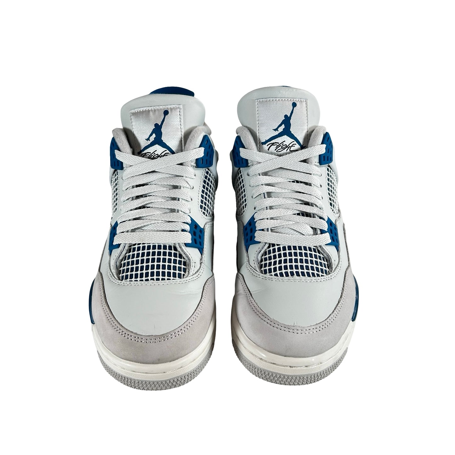 FV5029 141 Jordan 4 Retro Military Blue (2024) [USED] - 8.5 M (Used10)