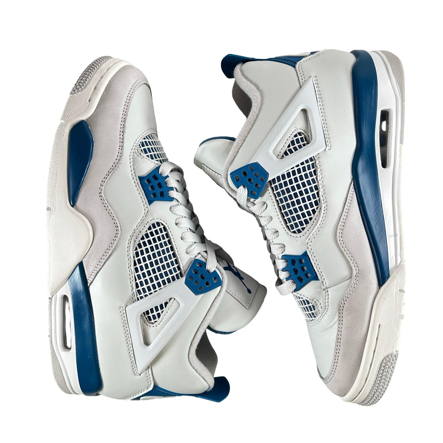 FV5029 141 Jordan 4 Retro Military Blue (2024) [USED] - 8.5 M (Used10)