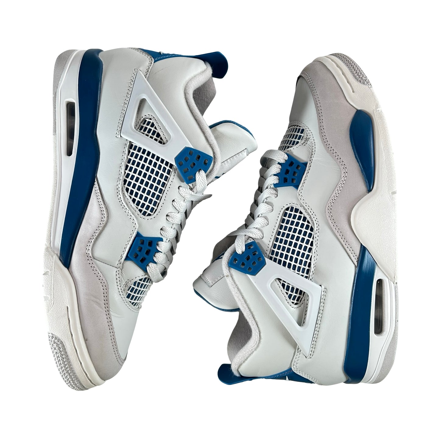 FV5029 141 Jordan 4 Retro Military Blue (2024) [USED] - 8.5 M (Used10)