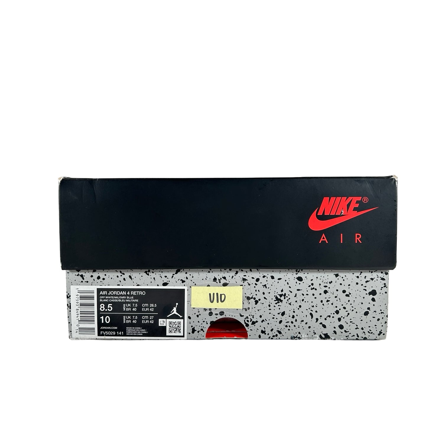 FV5029 141 Jordan 4 Retro Military Blue (2024) [USED] - 8.5 M (Used10)