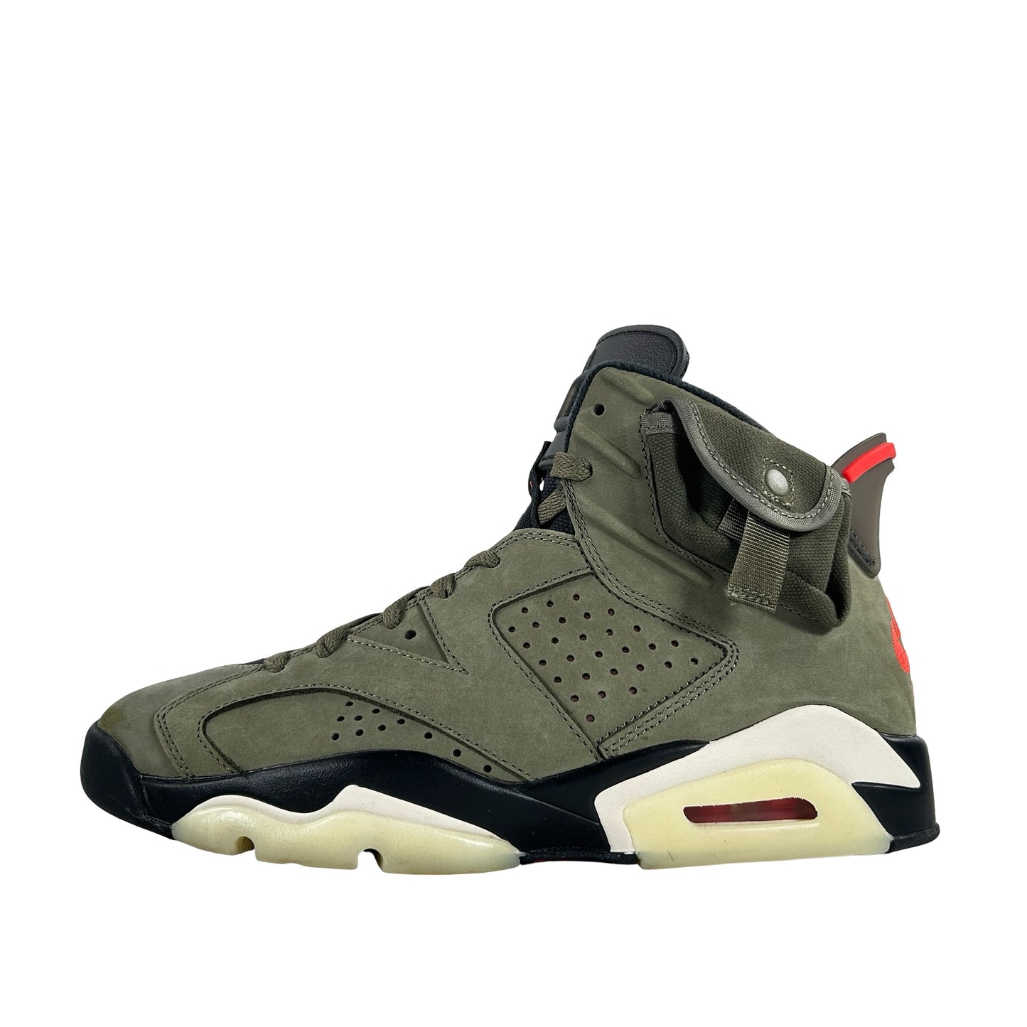 CN1084 200 Jordan 6 Retro Travis Scott [USED] - 8 M (VNDS)