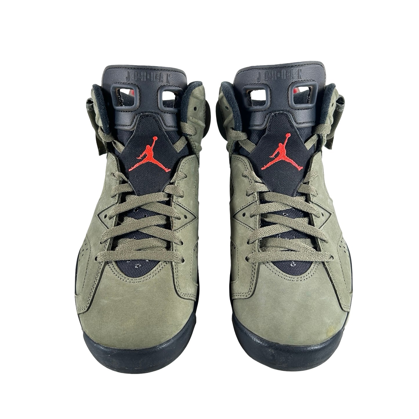 CN1084 200 Jordan 6 Retro Travis Scott [USED] - 8 M (VNDS)