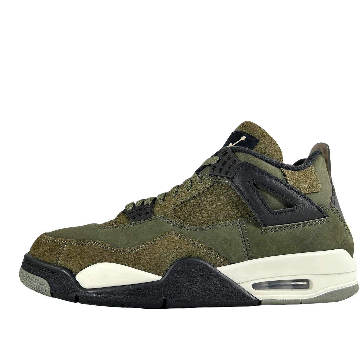 FB9927 200 Air Jordan 4 Craft Medium Olive [USED] - 10.5 M (Used5)