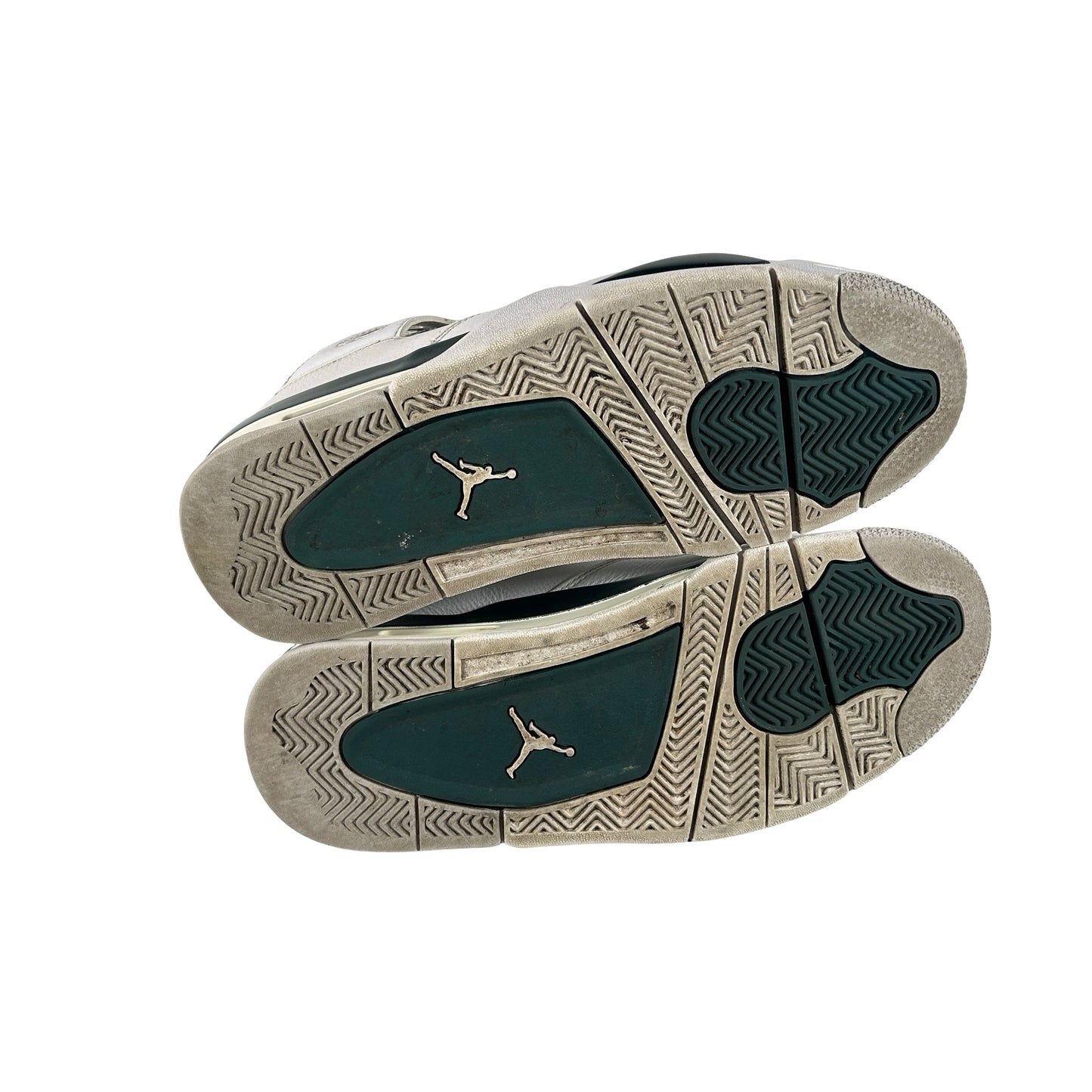 FQ8138 103 Jordan 4 Retro Oxidized Green [USED] - 8.5 M (Used) (No Box)