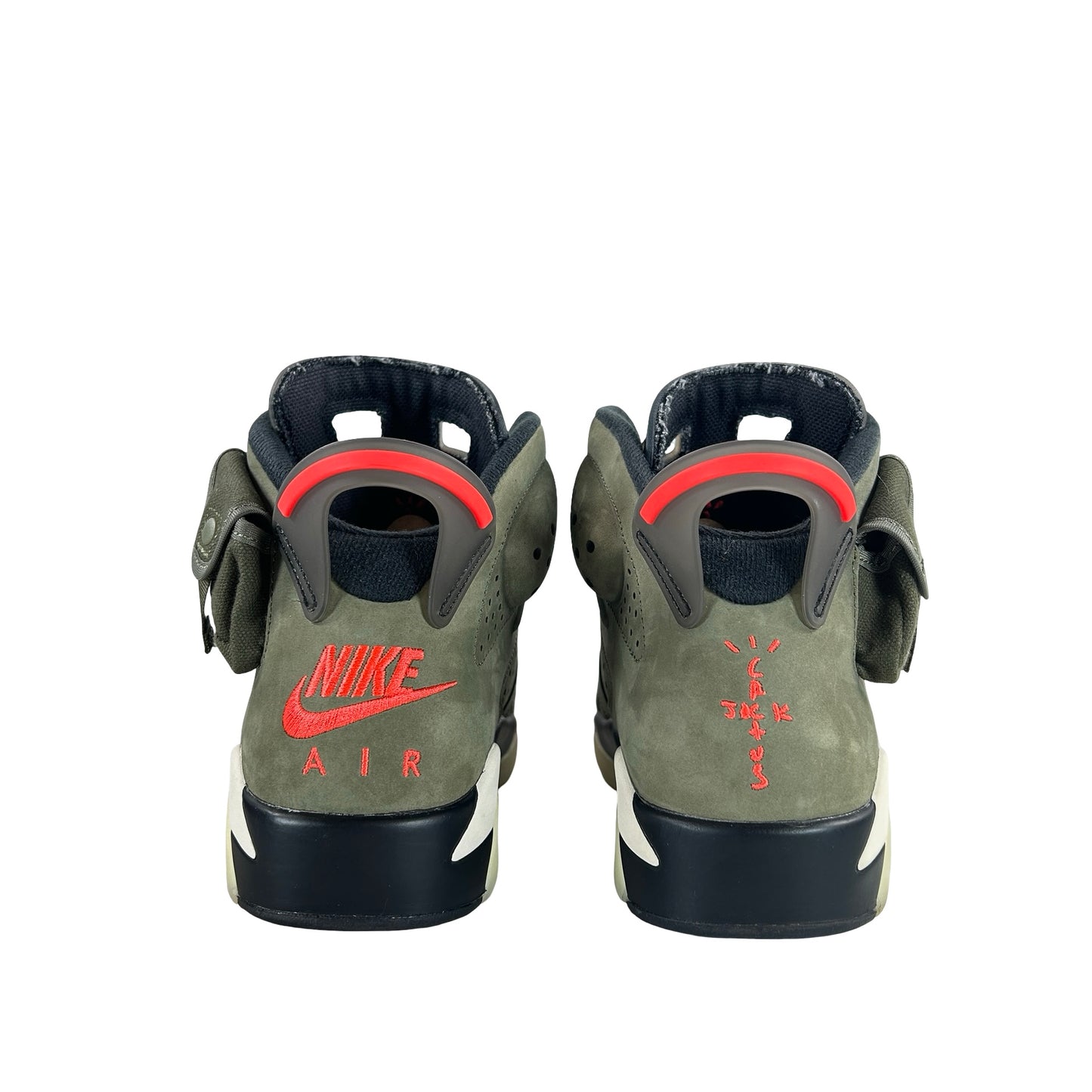 CN1084 200 Jordan 6 Retro Travis Scott [USED] - 8 M (VNDS)
