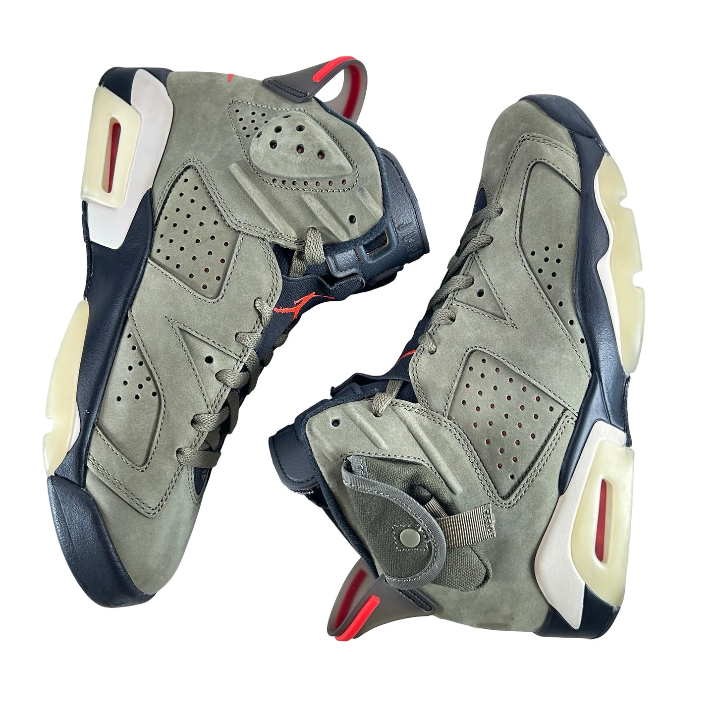 CN1084 200 Jordan 6 Retro Travis Scott [USED] - 8 M (VNDS)