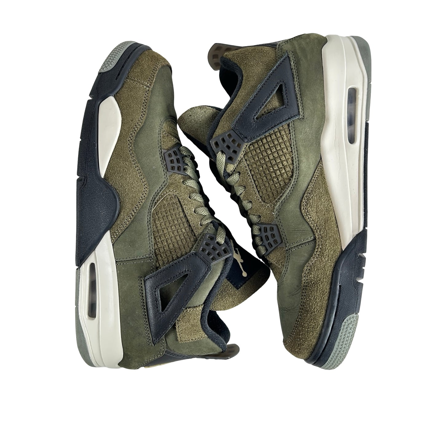 FB9927 200 Air Jordan 4 Craft Medium Olive [USED] - 10.5 M (Used5)