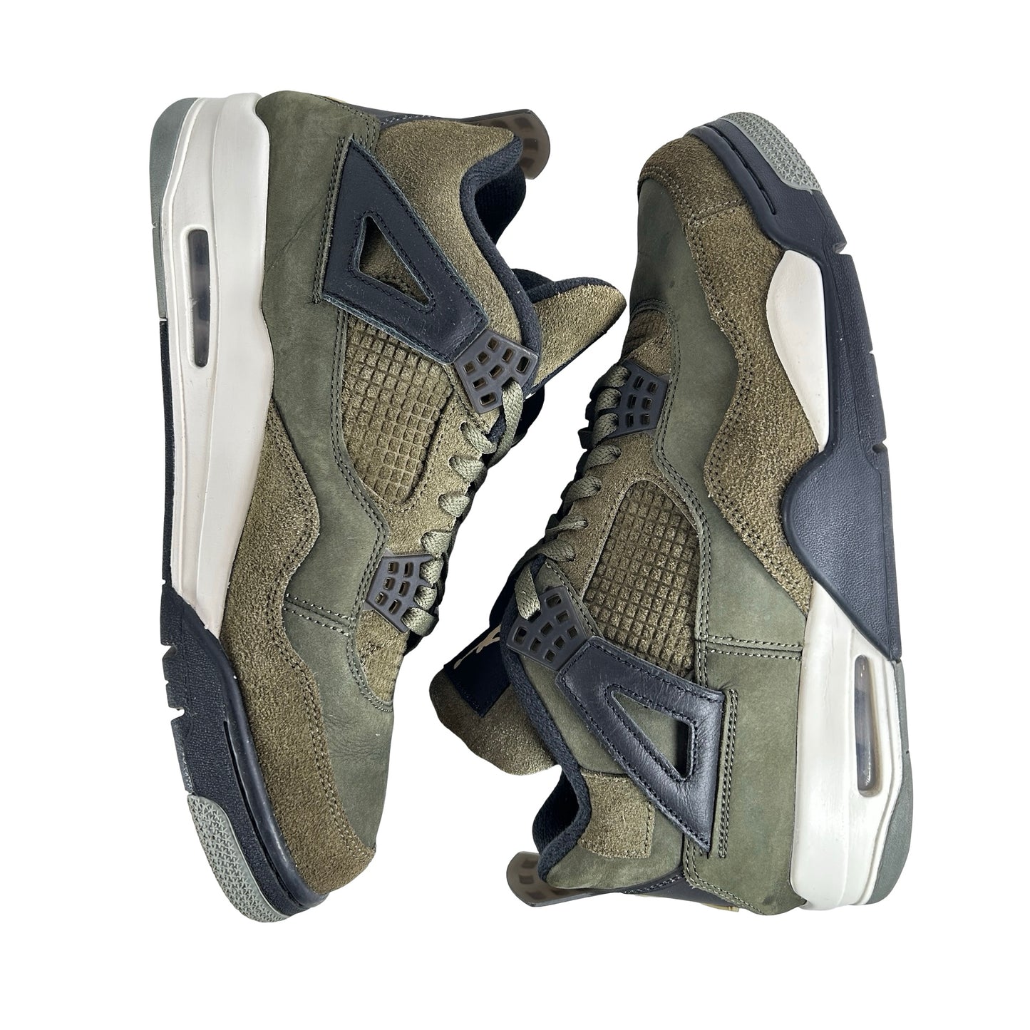 FB9927 200 Air Jordan 4 Craft Medium Olive [USED] - 10.5 M (Used5)