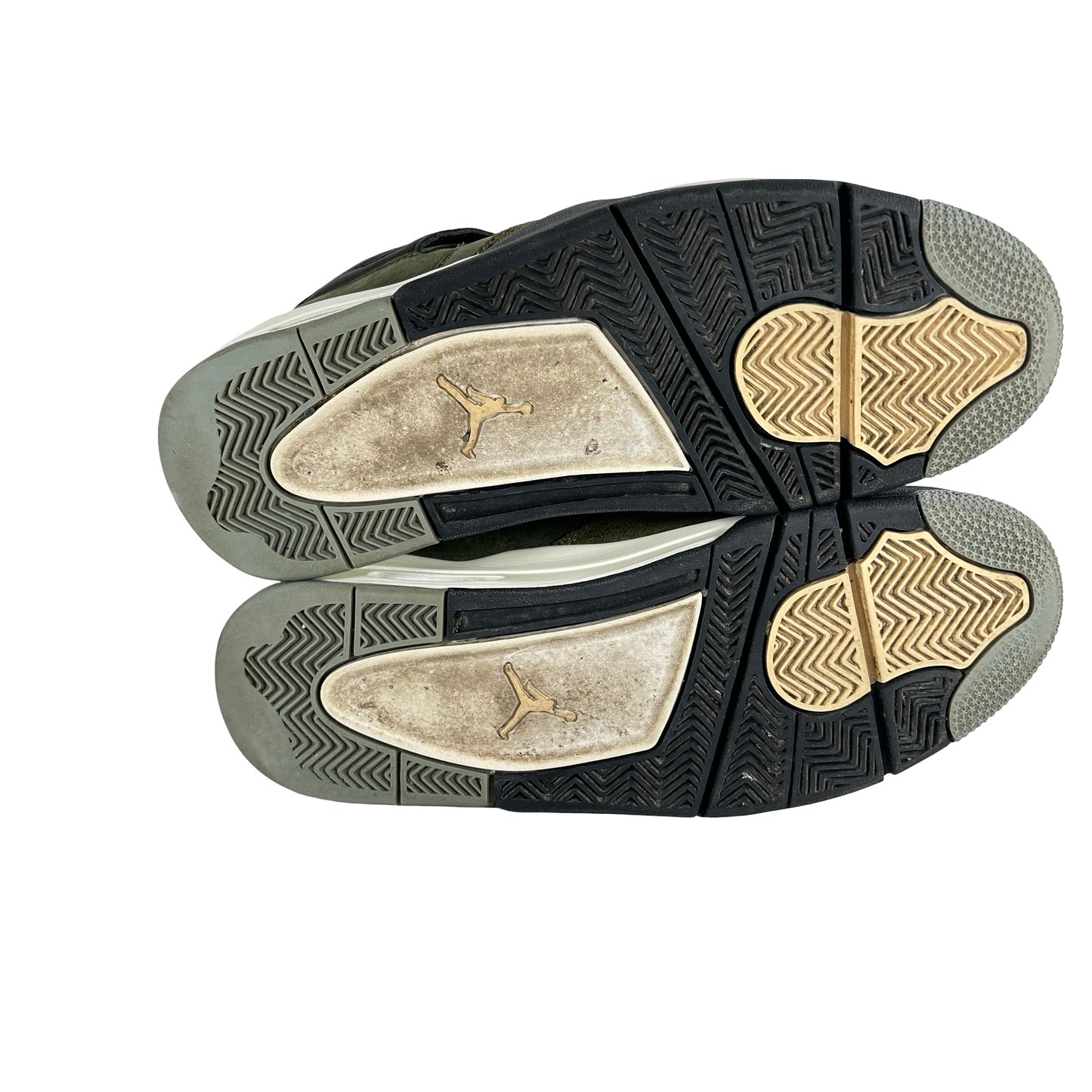 FB9927 200 Air Jordan 4 Craft Medium Olive [USED] - 10.5 M (Used5)