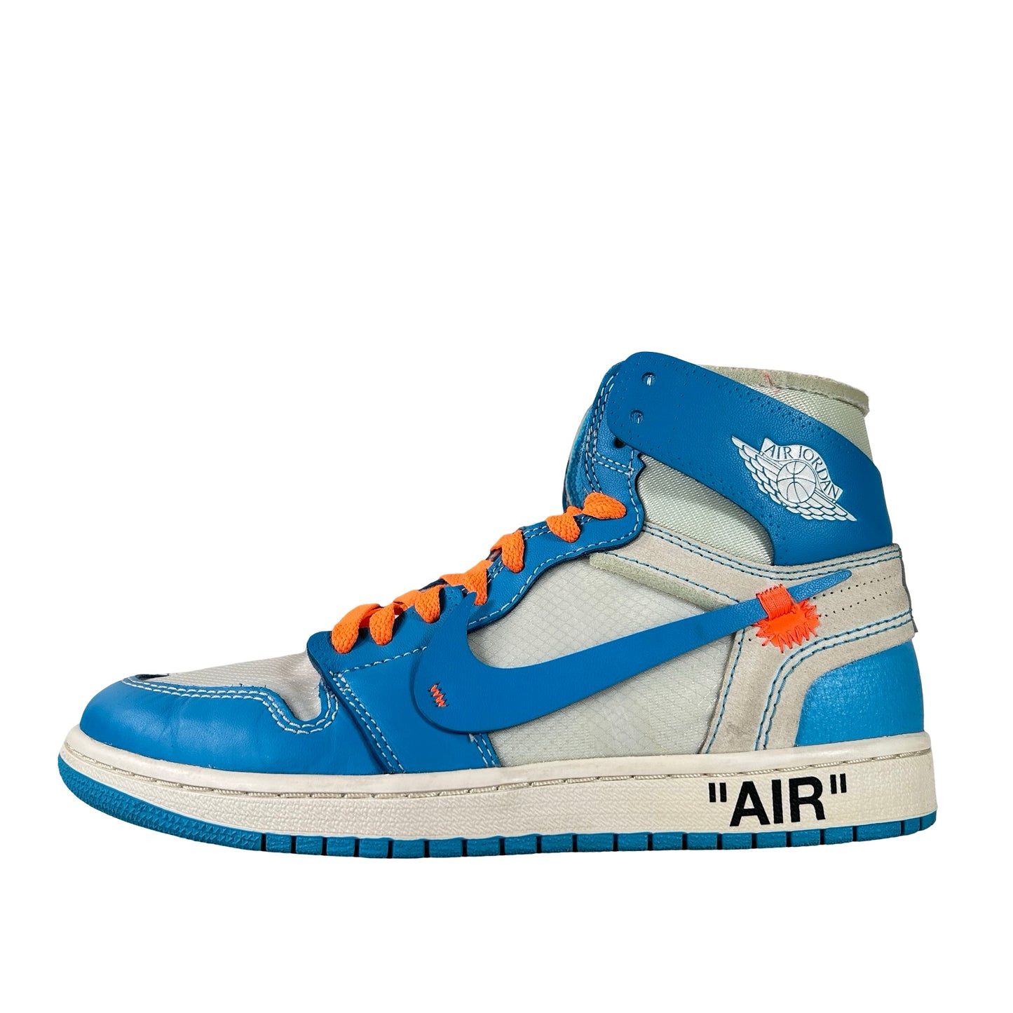 AQ0818 148 Jordan 1 Retro High Off-White UNC [USED] - 7.5 M (Used)