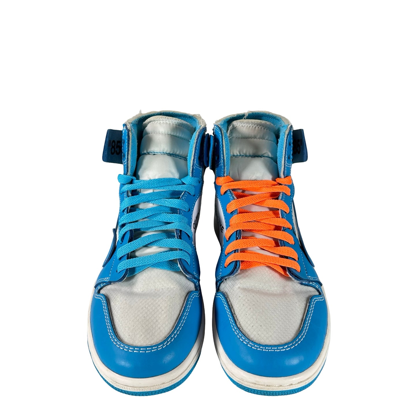 AQ0818 148 Jordan 1 Retro High Off-White UNC [USED] - 7.5 M (Used)