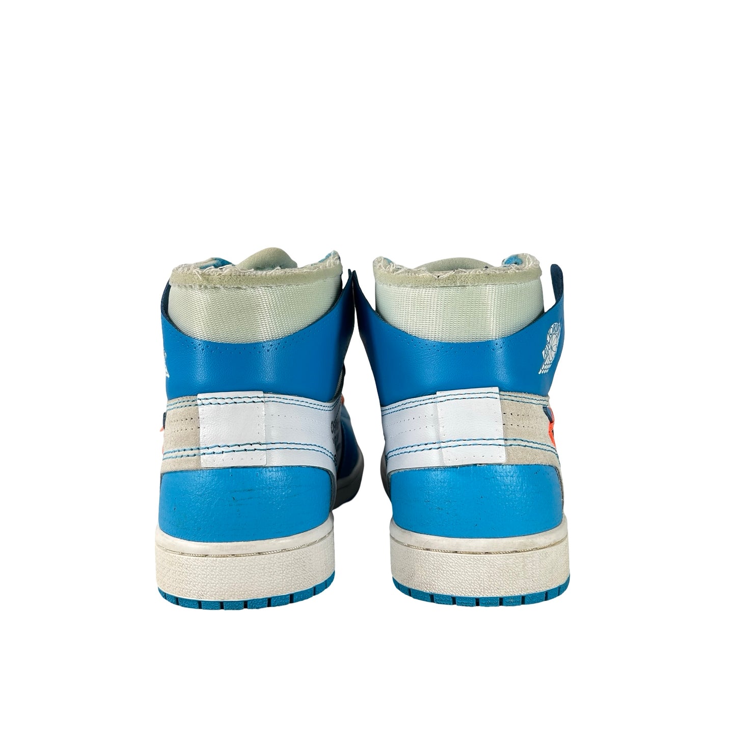 AQ0818 148 Jordan 1 Retro High Off-White UNC [USED] - 7.5 M (Used)