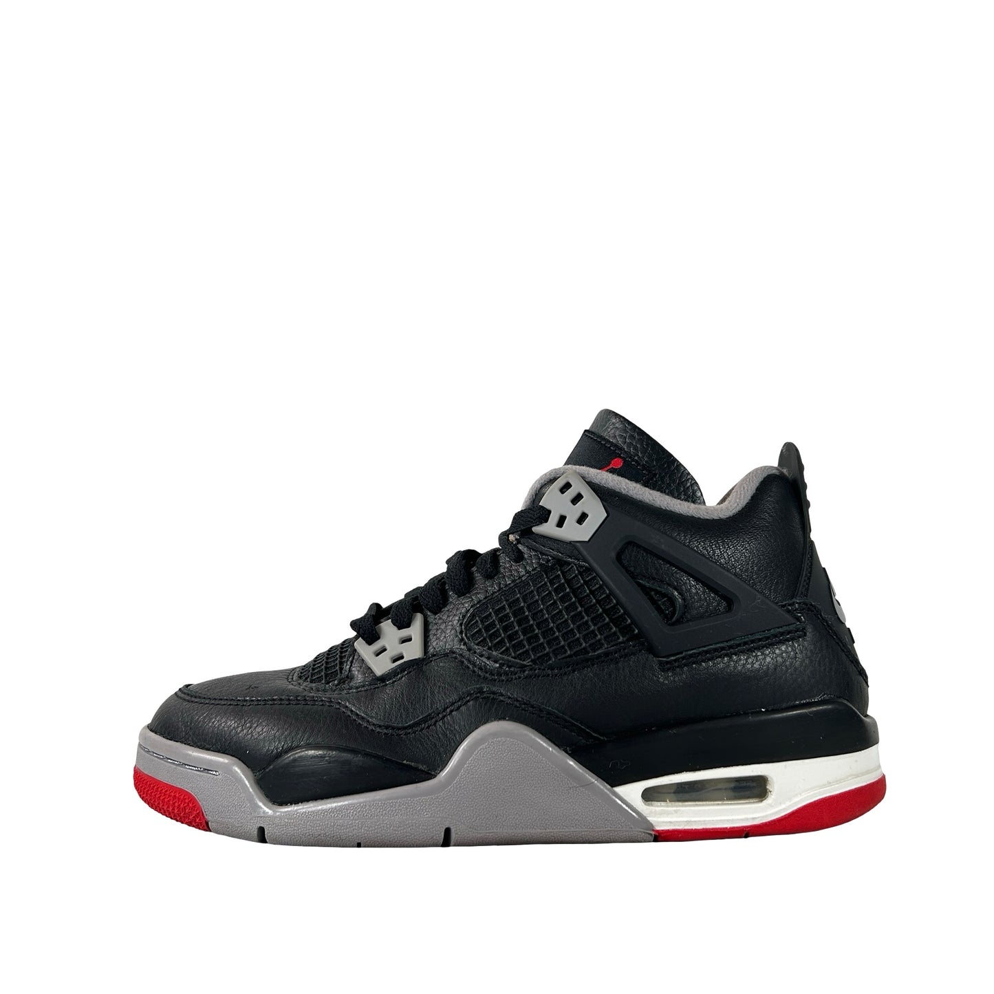 FQ8213 006 Jordan 4 Retro Bred Reimagined (GS) [USED] - 6 Y (Used) (No Box)