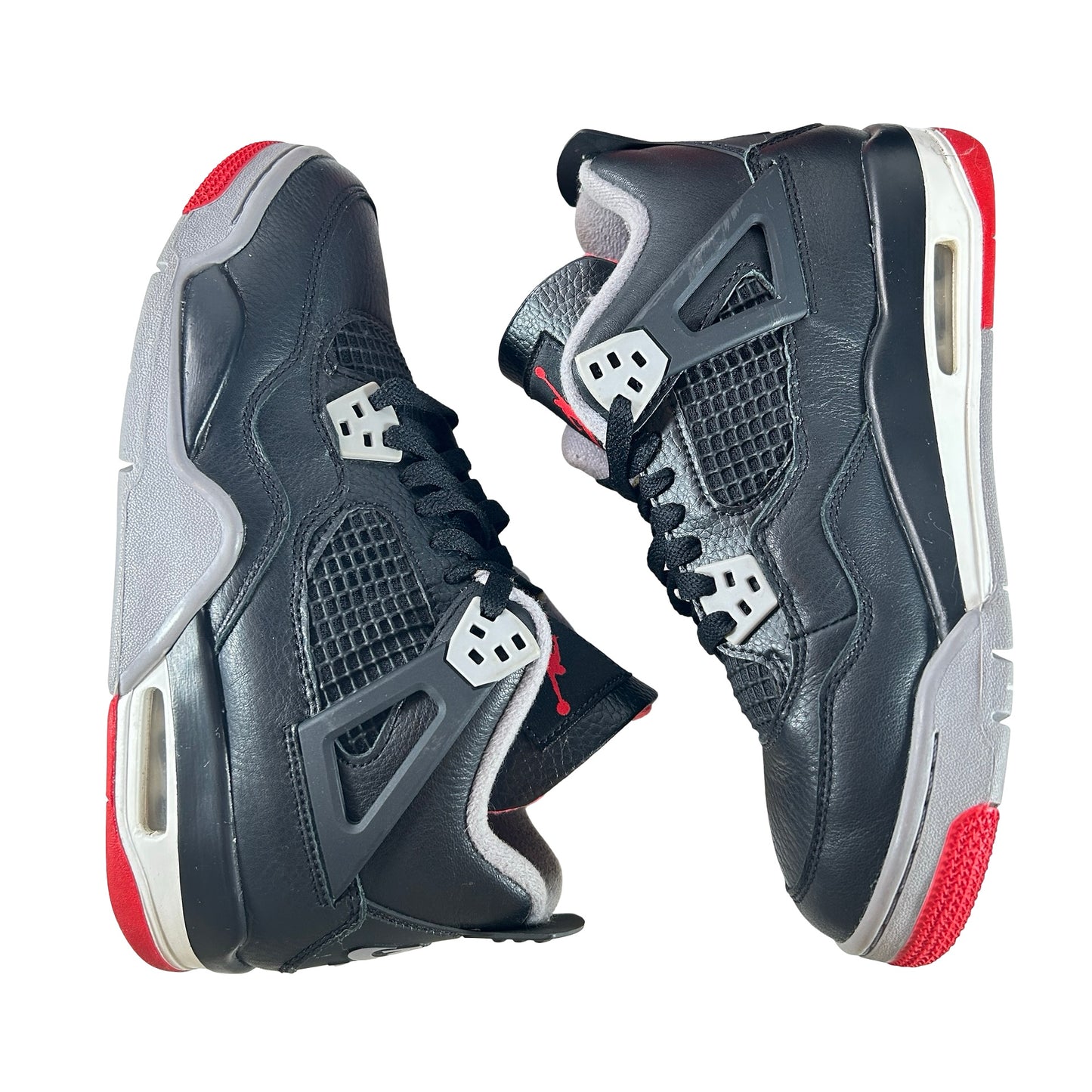 FQ8213 006 Jordan 4 Retro Bred Reimagined (GS) [USED] - 6 Y (Used) (No Box)
