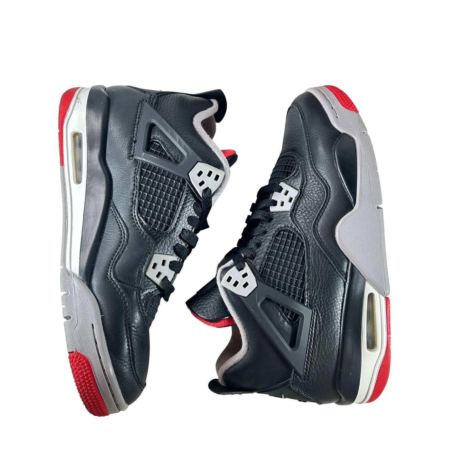 FQ8213 006 Jordan 4 Retro Bred Reimagined (GS) [USED] - 6 Y (Used) (No Box)