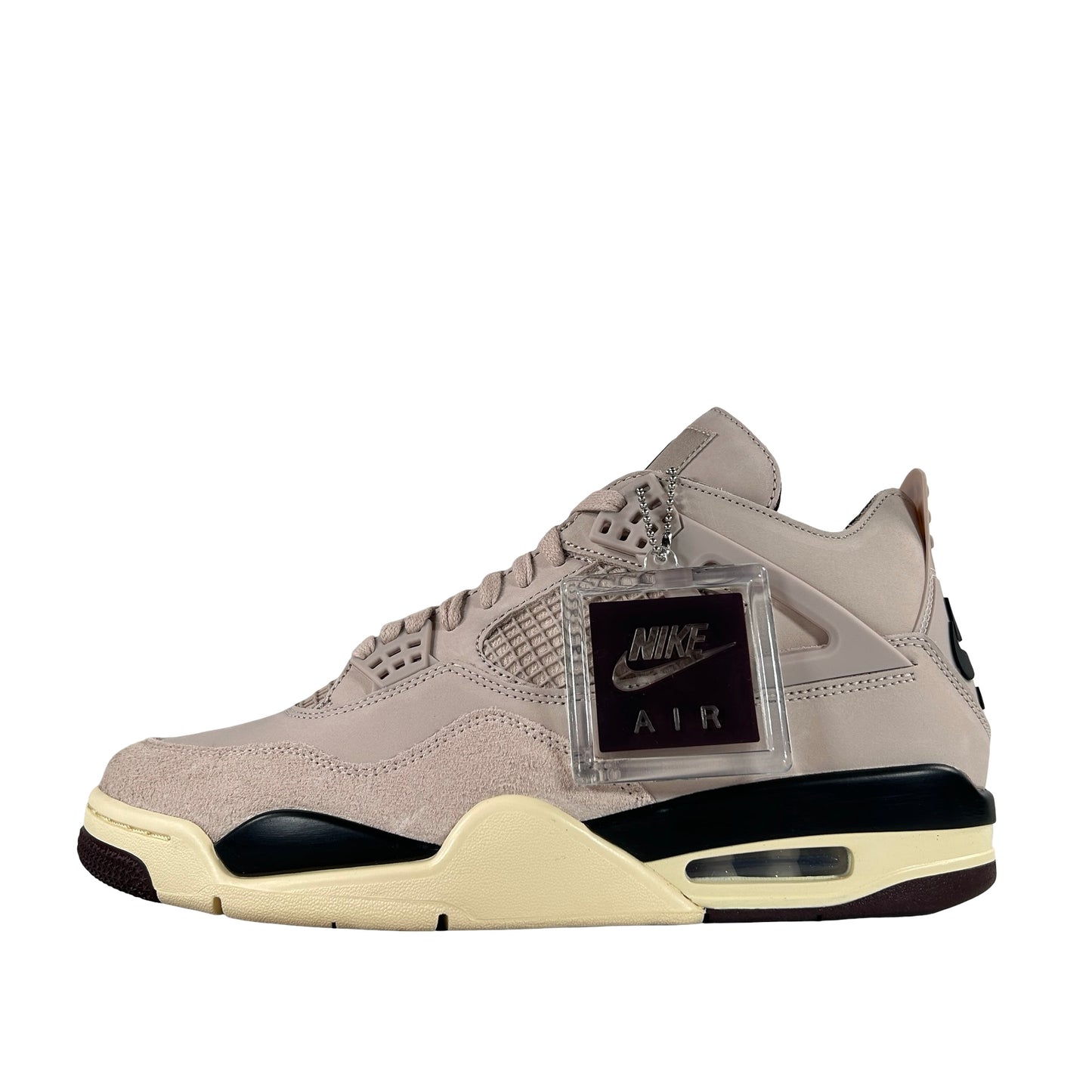 FZ4810 200 A Ma Maniére x Wmns Air Jordan 4 Retro 'Phantom' [CONDITIONAL] - 12 W / 10.5 M (Crease Right Toe Box)