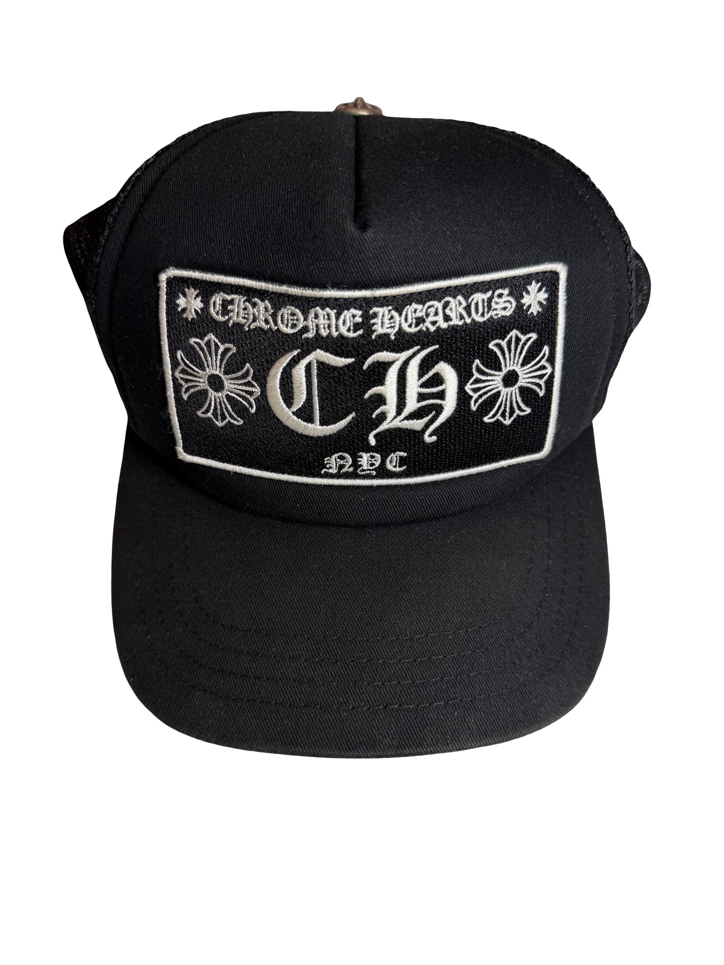 Chrome Hearts CH New York City Trucker Hat [USED]