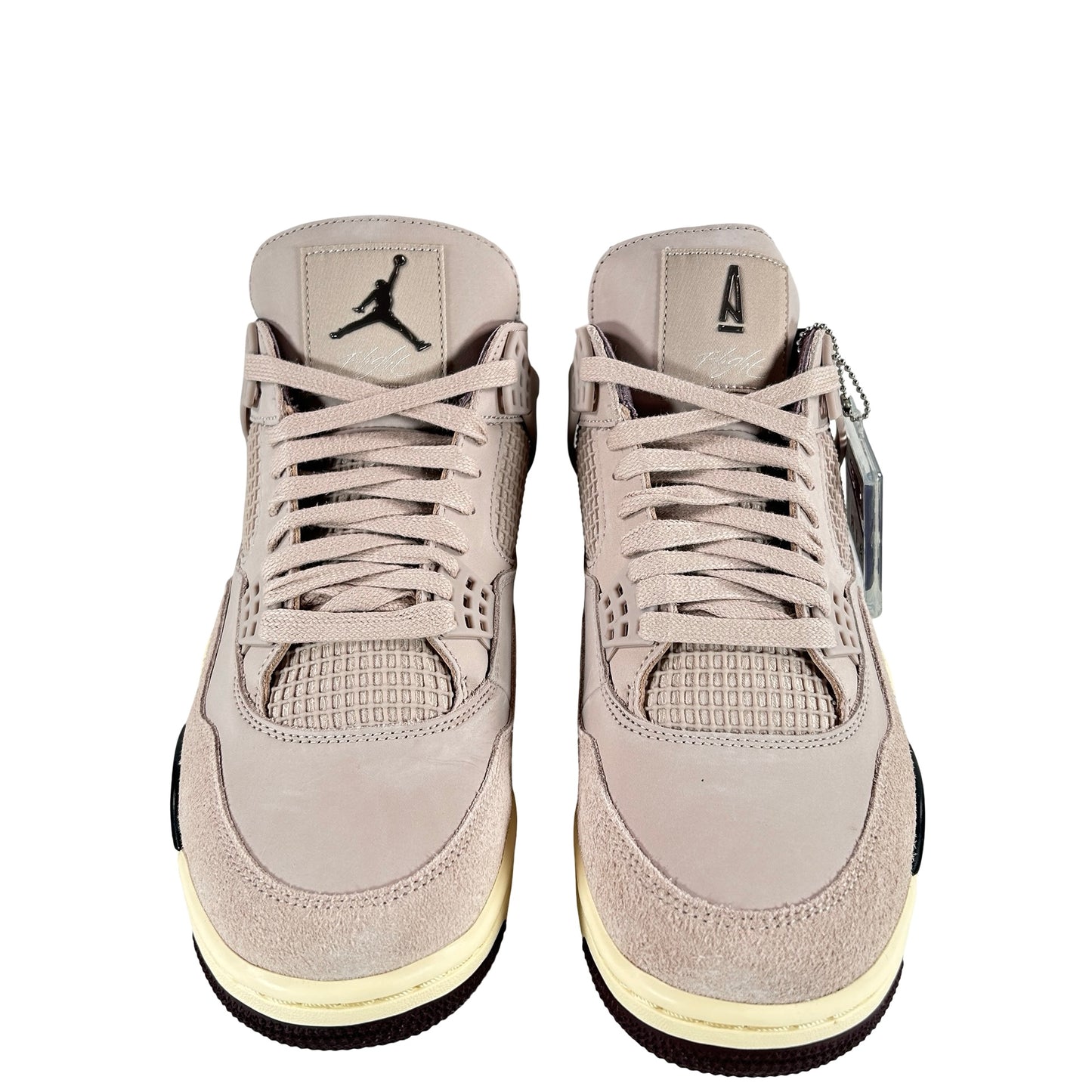 FZ4810 200 A Ma Maniére x Wmns Air Jordan 4 Retro 'Phantom' [CONDITIONAL] - 12 W / 10.5 M (Crease Right Toe Box)