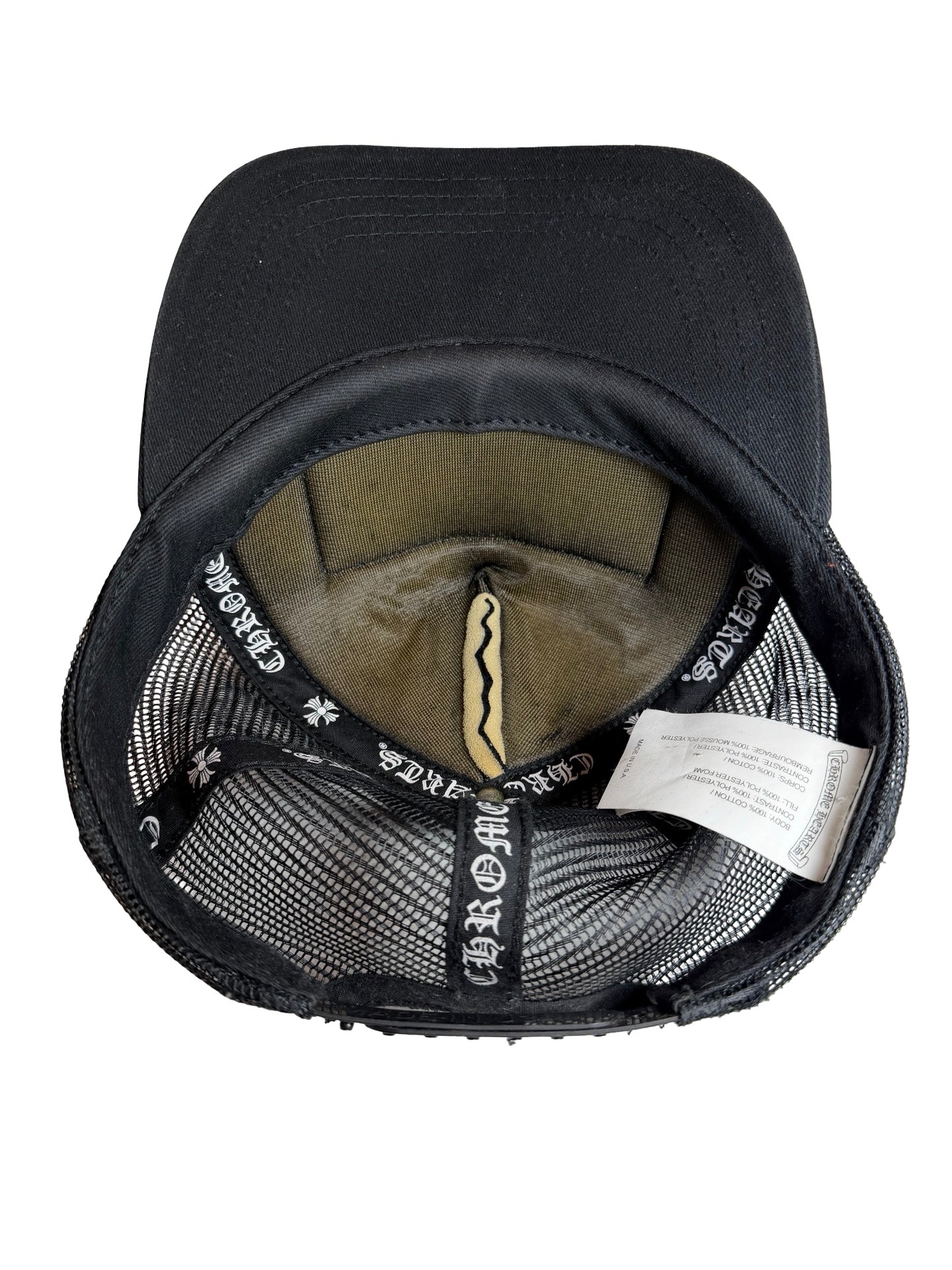 Chrome Hearts CH New York City Trucker Hat [USED]