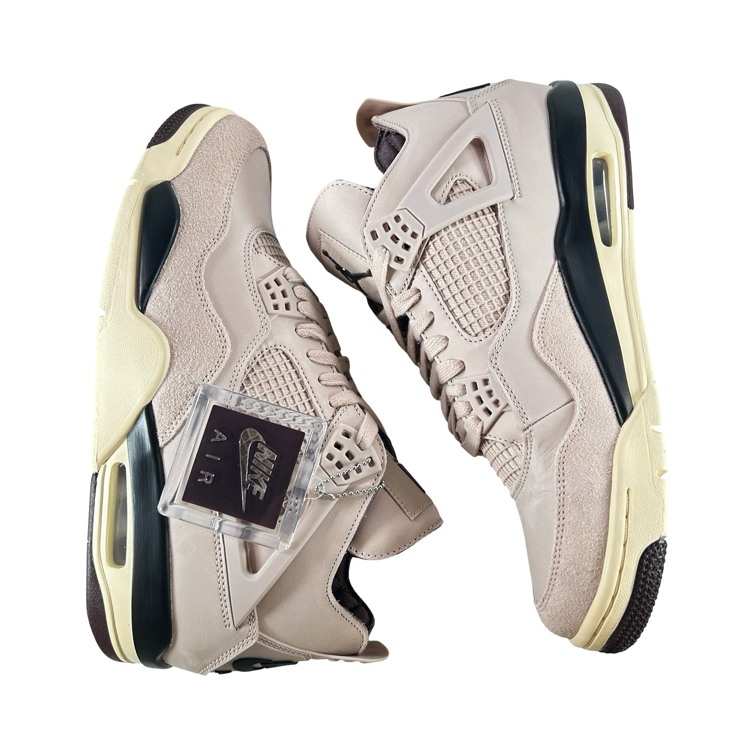 FZ4810 200 A Ma Maniére x Wmns Air Jordan 4 Retro 'Phantom' [CONDITIONAL] - 12 W / 10.5 M (Crease Right Toe Box)