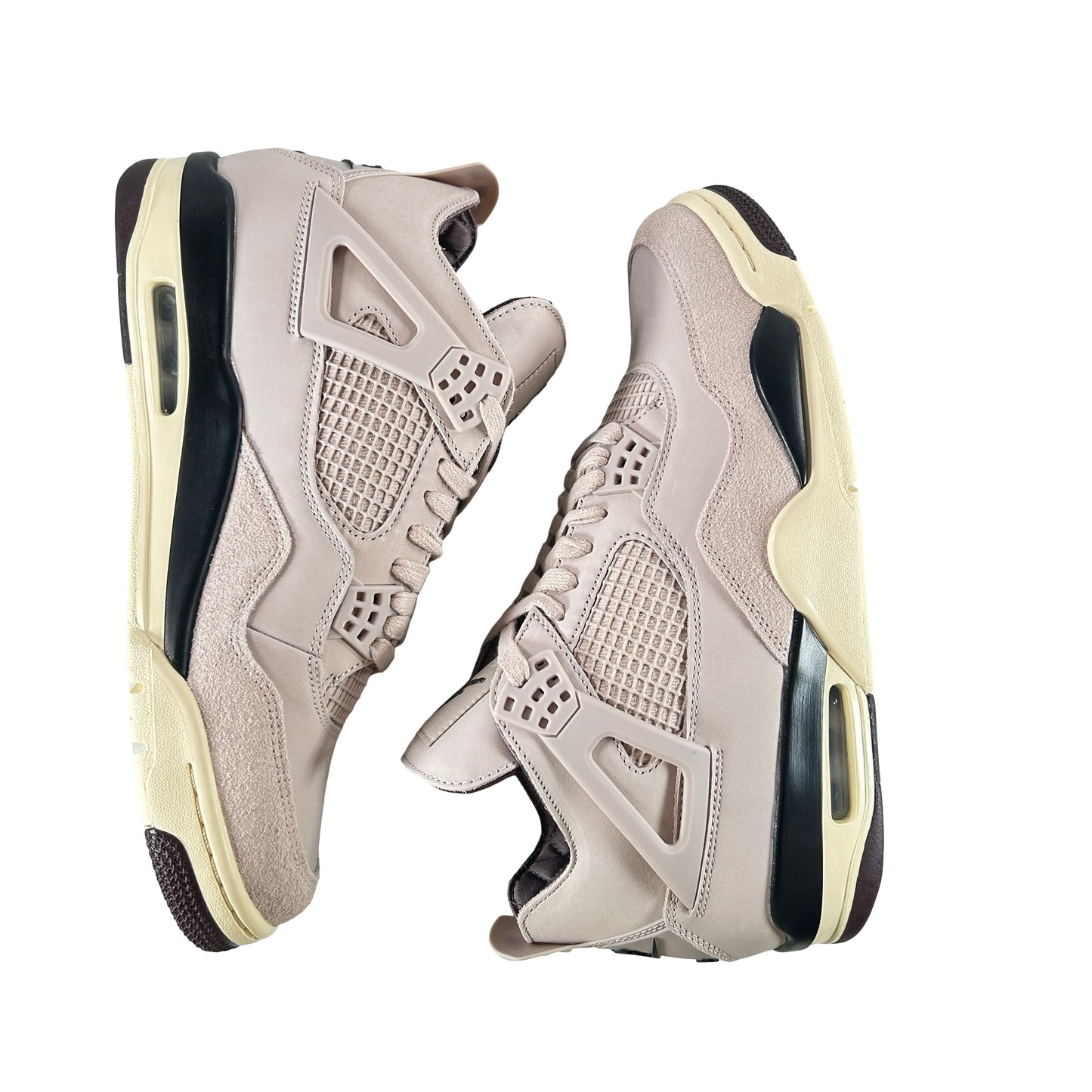 FZ4810 200 A Ma Maniére x Wmns Air Jordan 4 Retro 'Phantom' [CONDITIONAL] - 12 W / 10.5 M (Crease Right Toe Box)