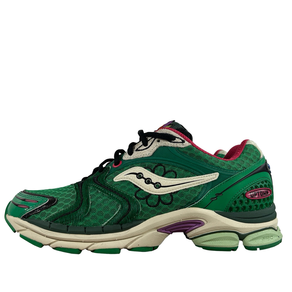 S70966 4 Saucony ProGrid Triumph 4 Jae Tips Flowers Grow Uptown Sugar Maple [USED] - 10 M (Used)