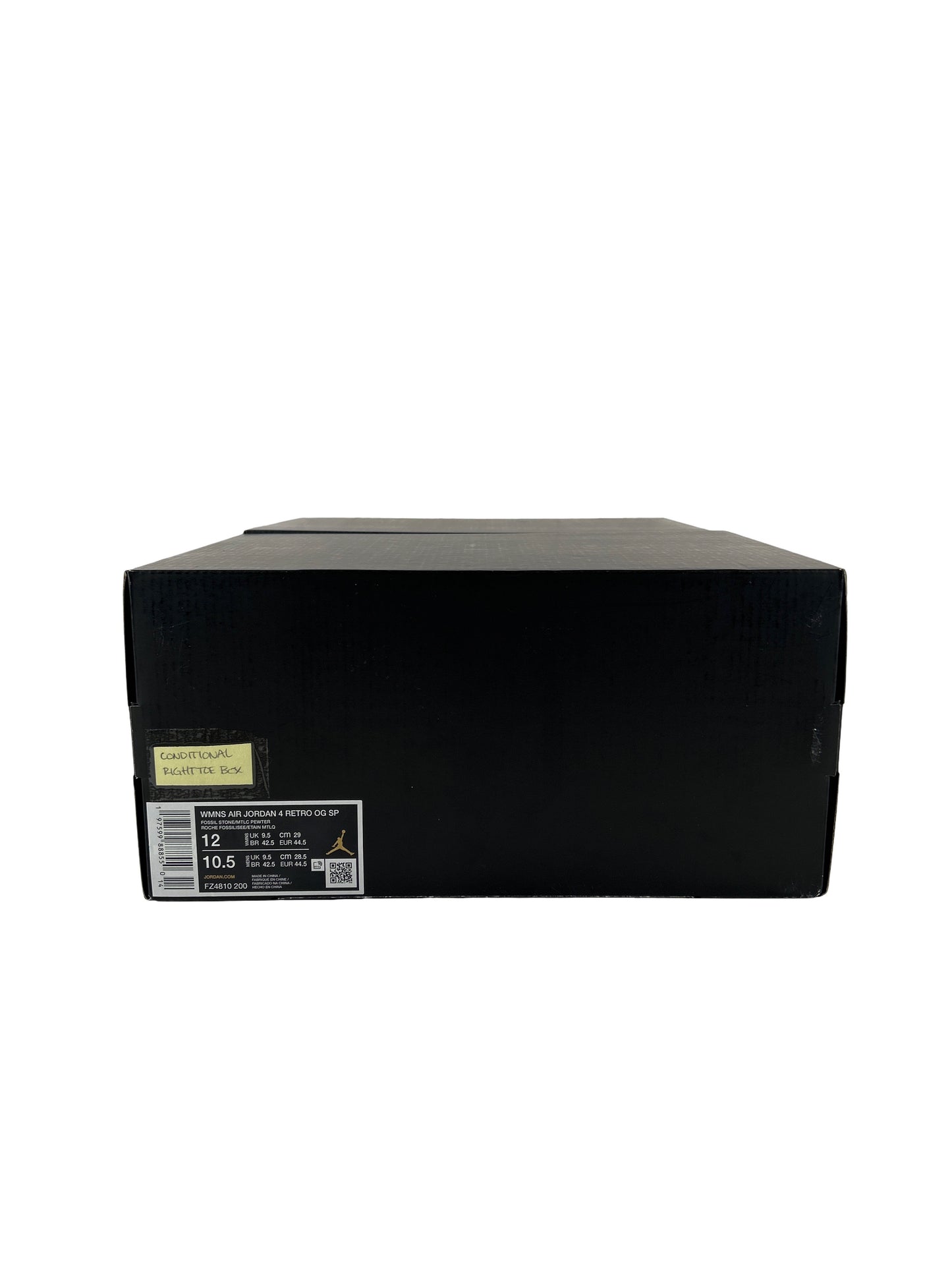 FZ4810 200 A Ma Maniére x Wmns Air Jordan 4 Retro 'Phantom' [CONDITIONAL] - 12 W / 10.5 M (Crease Right Toe Box)