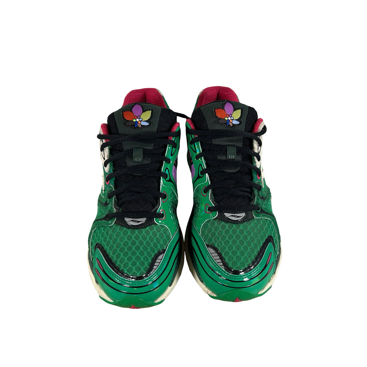S70966 4 Saucony ProGrid Triumph 4 Jae Tips Flowers Grow Uptown Sugar Maple [USED] - 10 M (Used)