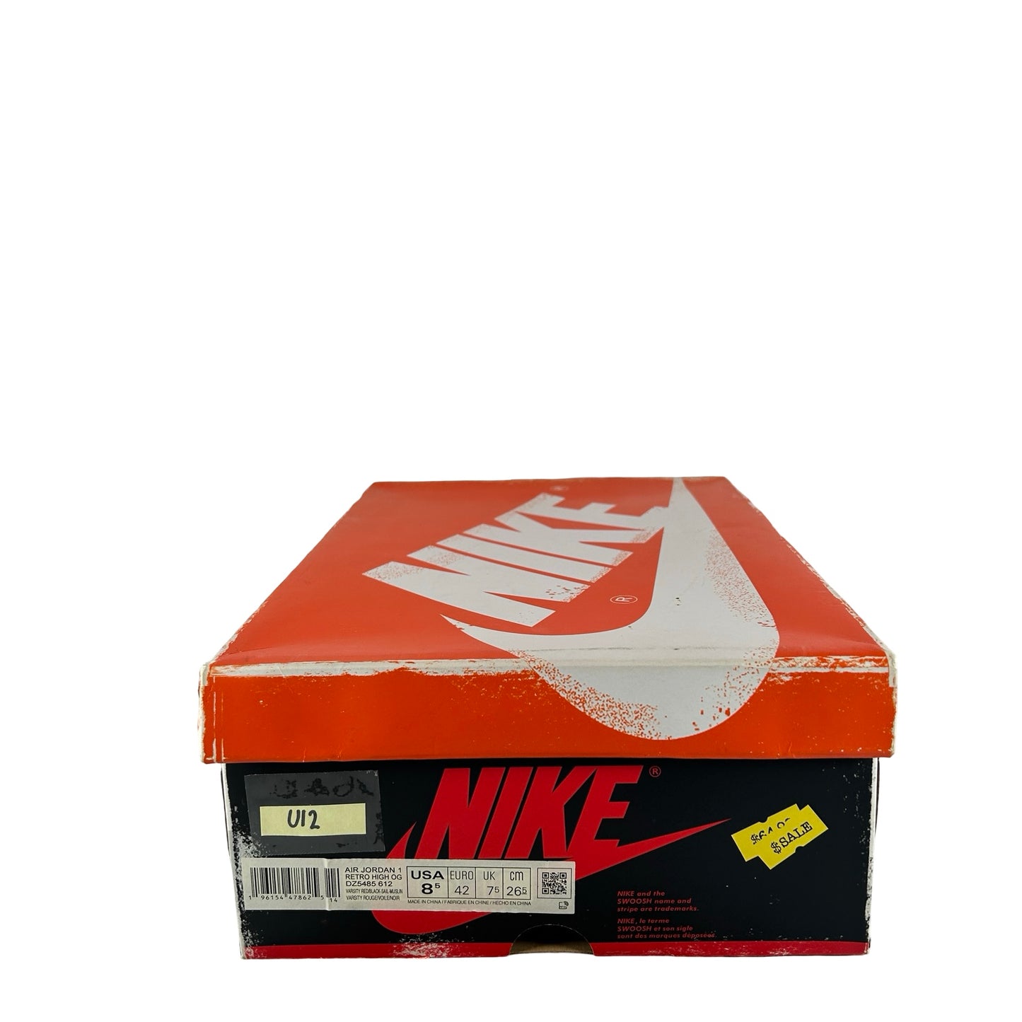 DZ5485 612 Jordan 1 Retro High OG Chicago Lost and Found [USED] - 8.5 M (Used12)