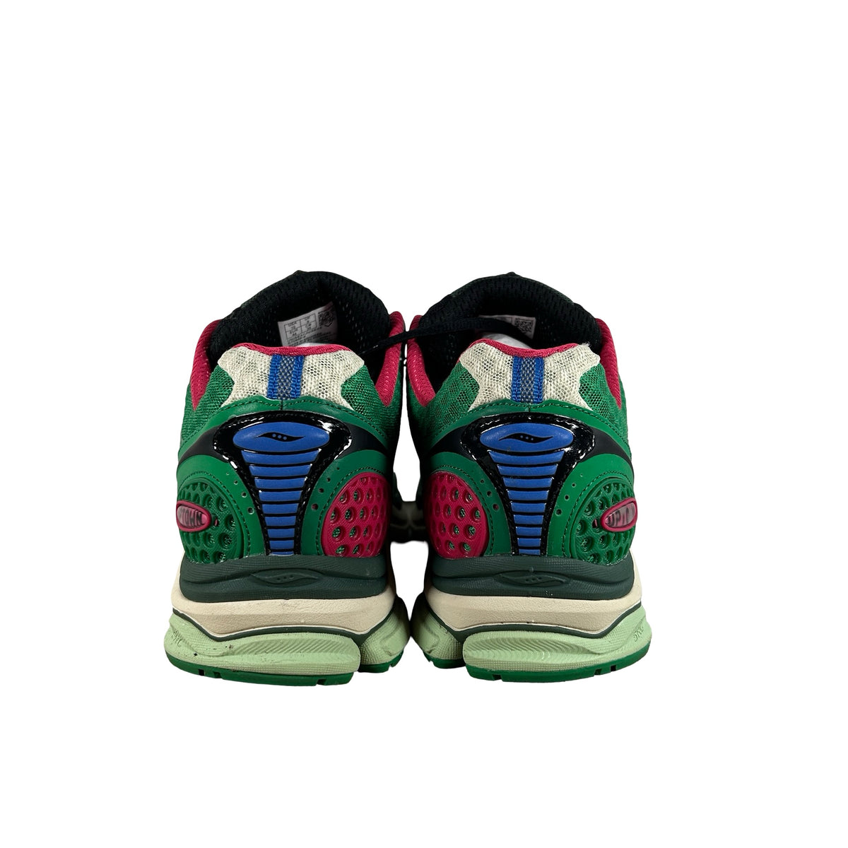 S70966 4 Saucony ProGrid Triumph 4 Jae Tips Flowers Grow Uptown Sugar Maple [USED] - 10 M (Used)