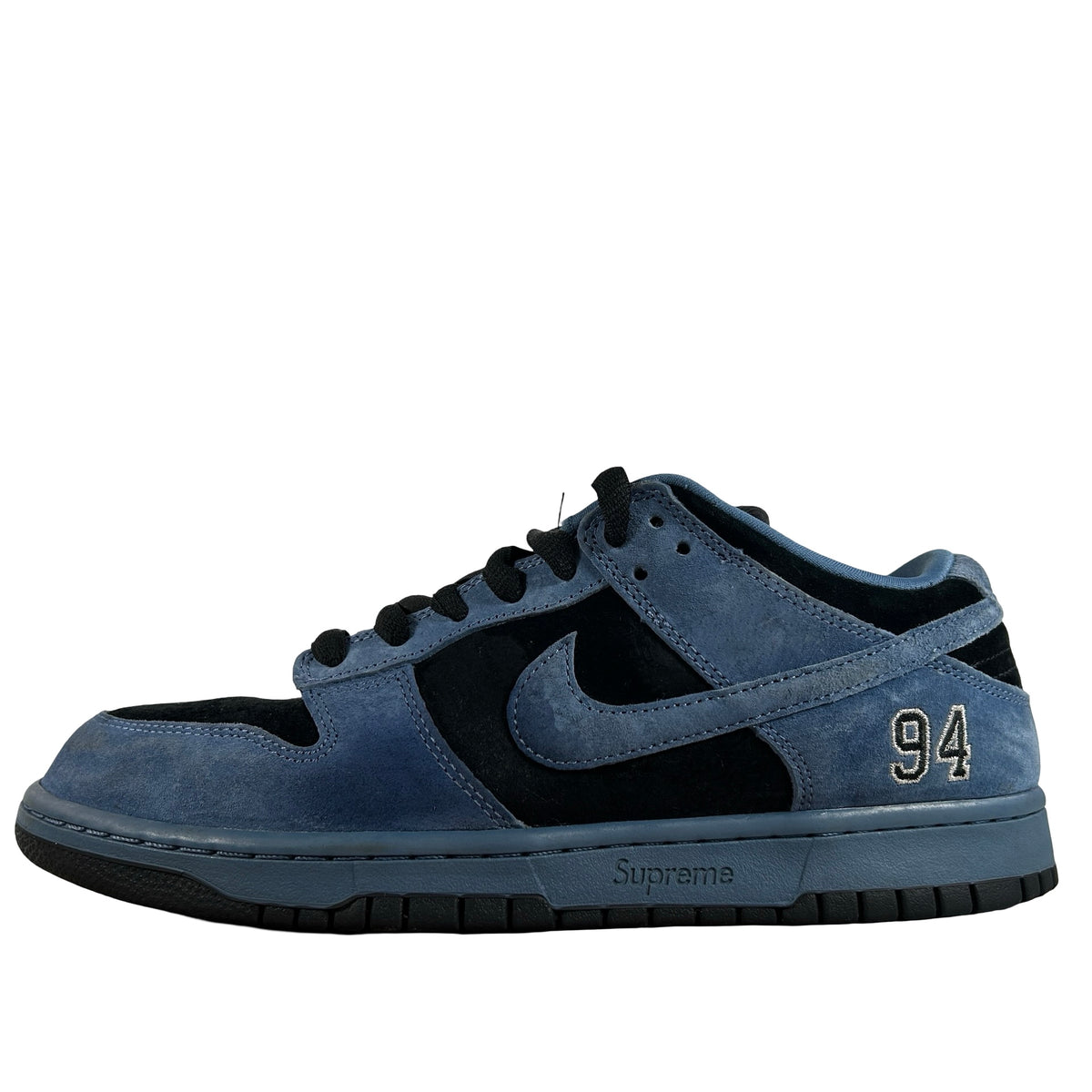HQ8487 400 Nike SB Dunk Low Supreme 94 Ocean Fog [USED] - 9.5 M (Used)