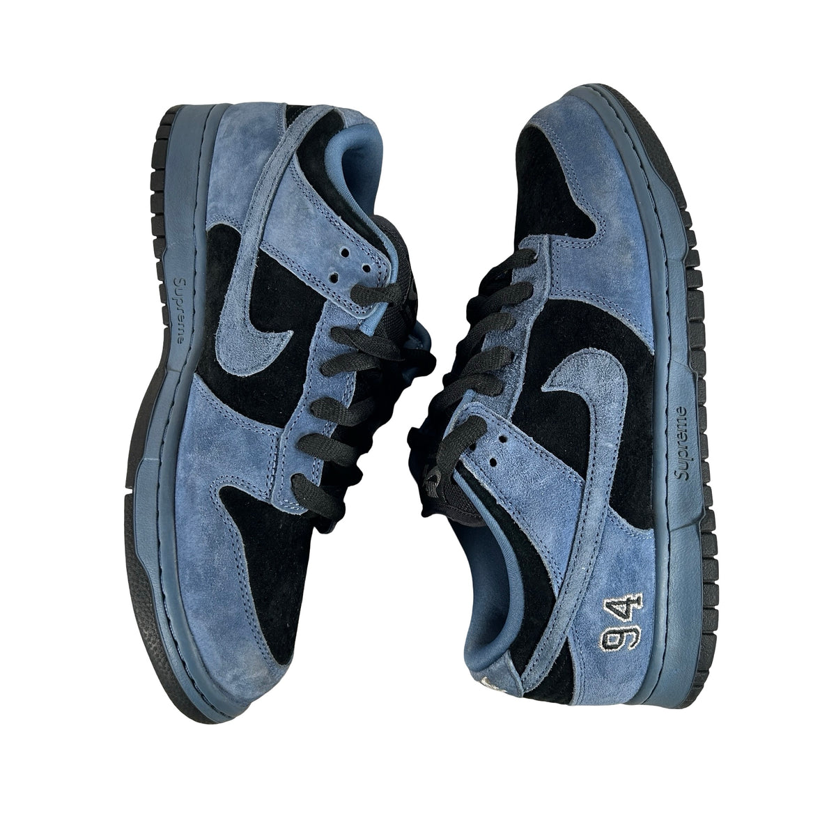 HQ8487 400 Nike SB Dunk Low Supreme 94 Ocean Fog [USED] - 9.5 M (Used)