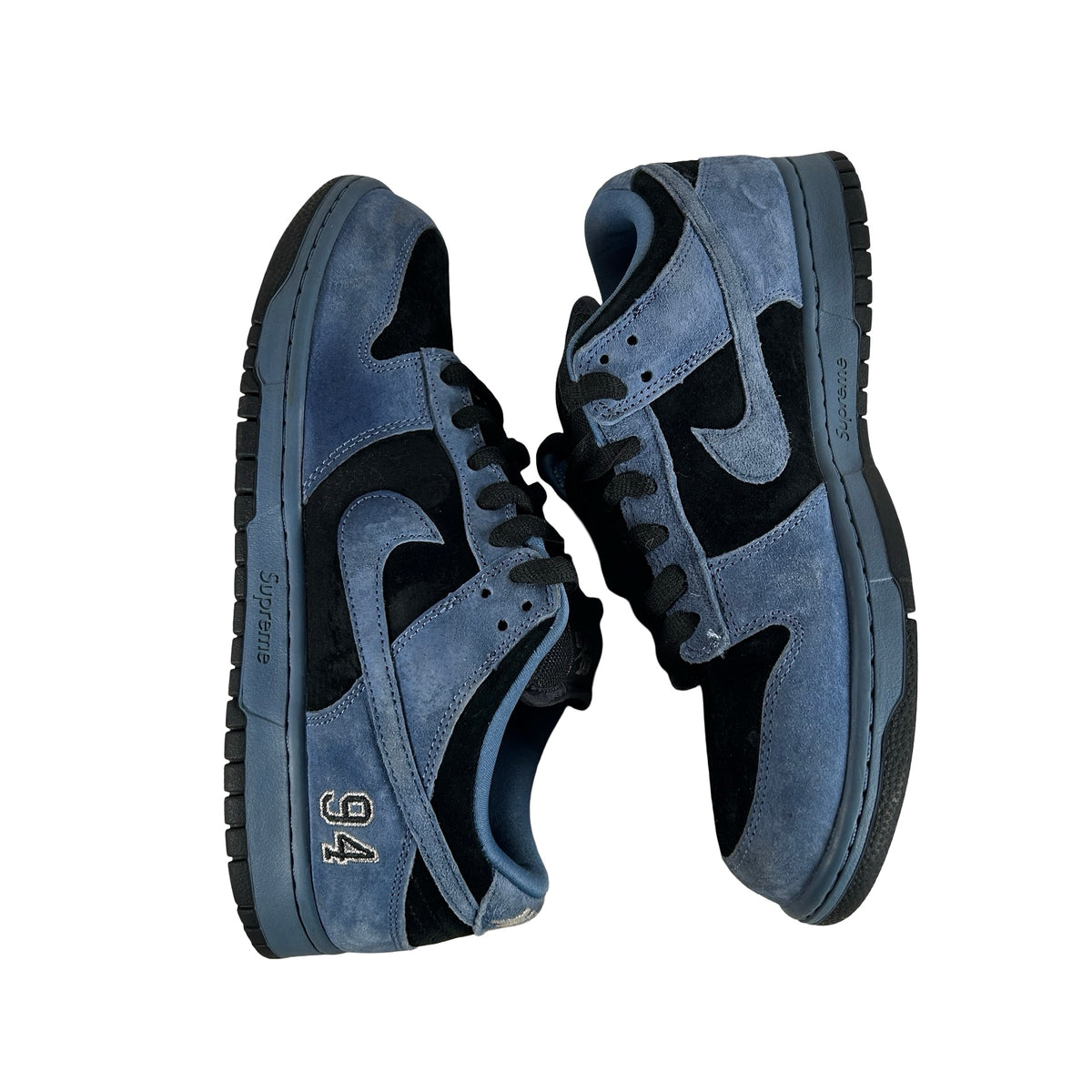 HQ8487 400 Nike SB Dunk Low Supreme 94 Ocean Fog [USED] - 9.5 M (Used)