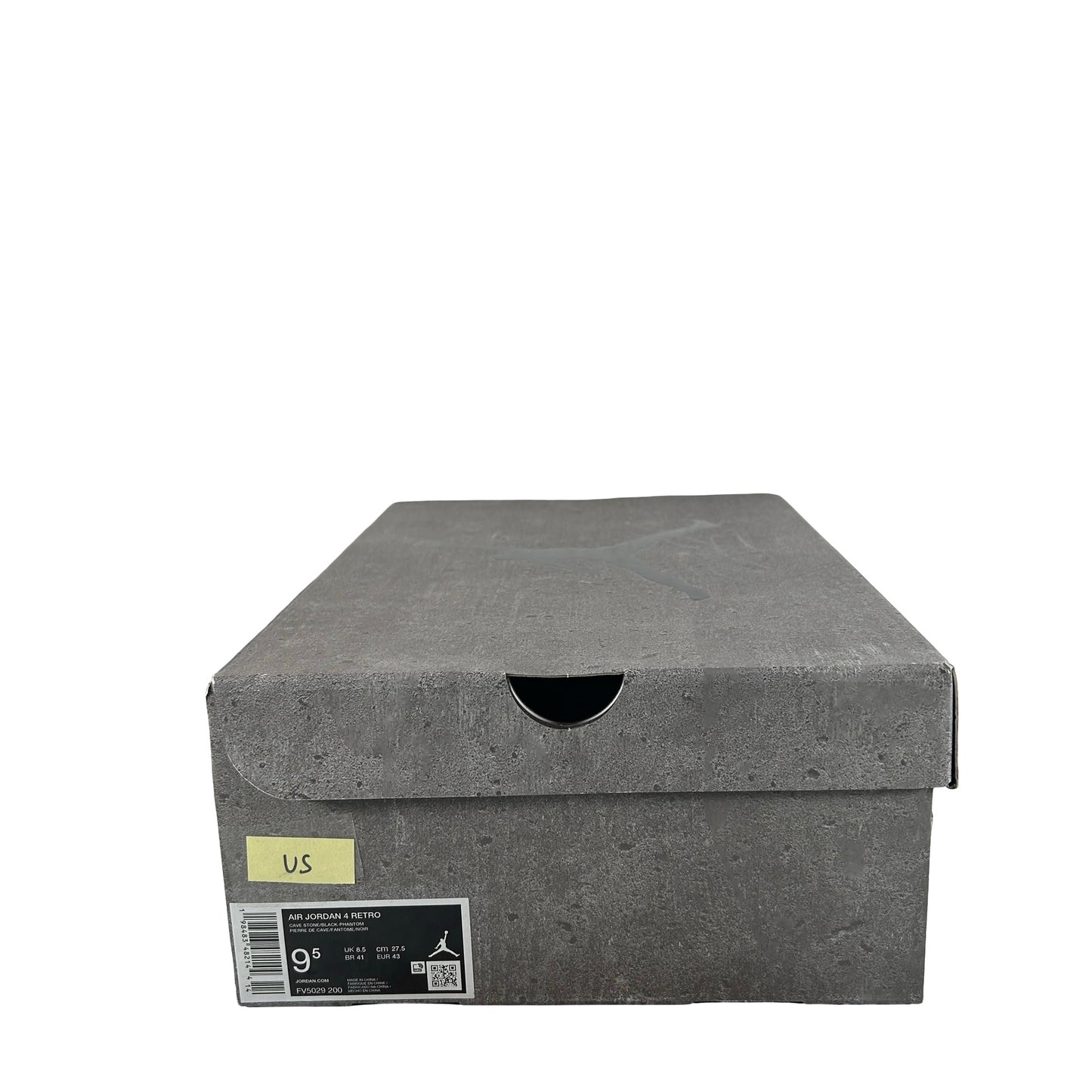 FV5029 200 Jordan 4 Retro Cave Stone [USED] - 9.5 M (Used5)