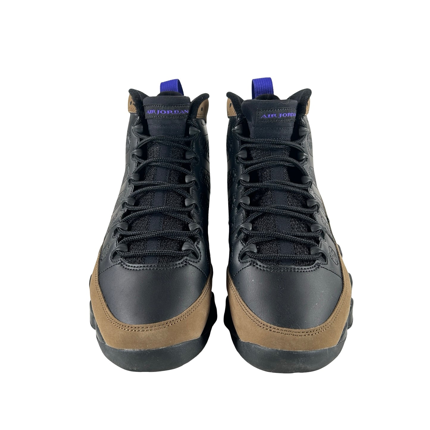 CT8019 034 Jordan 9 Retro Light Olive Concord [USED] - 10.5 (Used2)