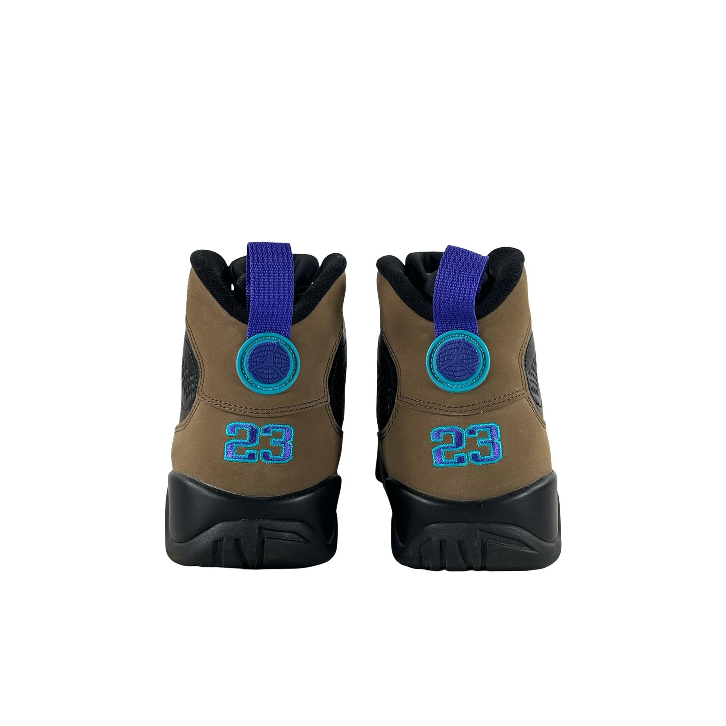 CT8019 034 Jordan 9 Retro Light Olive Concord [USED] - 10.5 (Used2)