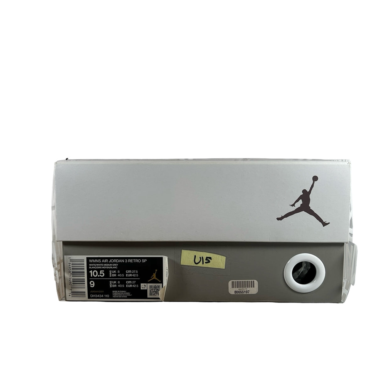 DH3434 110 Jordan 3 Retro A Ma Maniere [USED] - 10.5 W / 9 M (Used15)