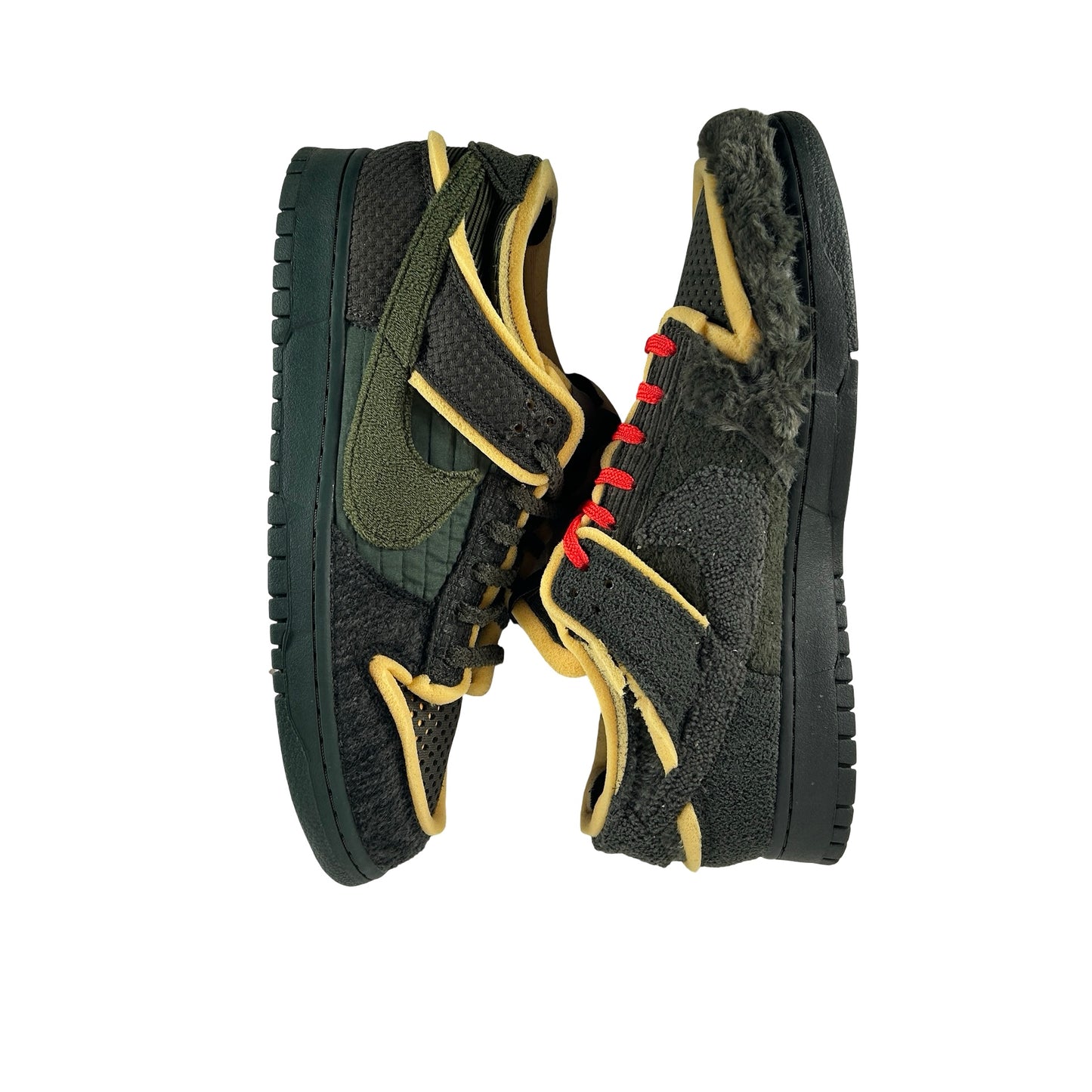 IH5094 300 Nike Dunk Low Cactus Plant Flea Market Swamp Sponge Sequoia [USED] - 12 M (Used)