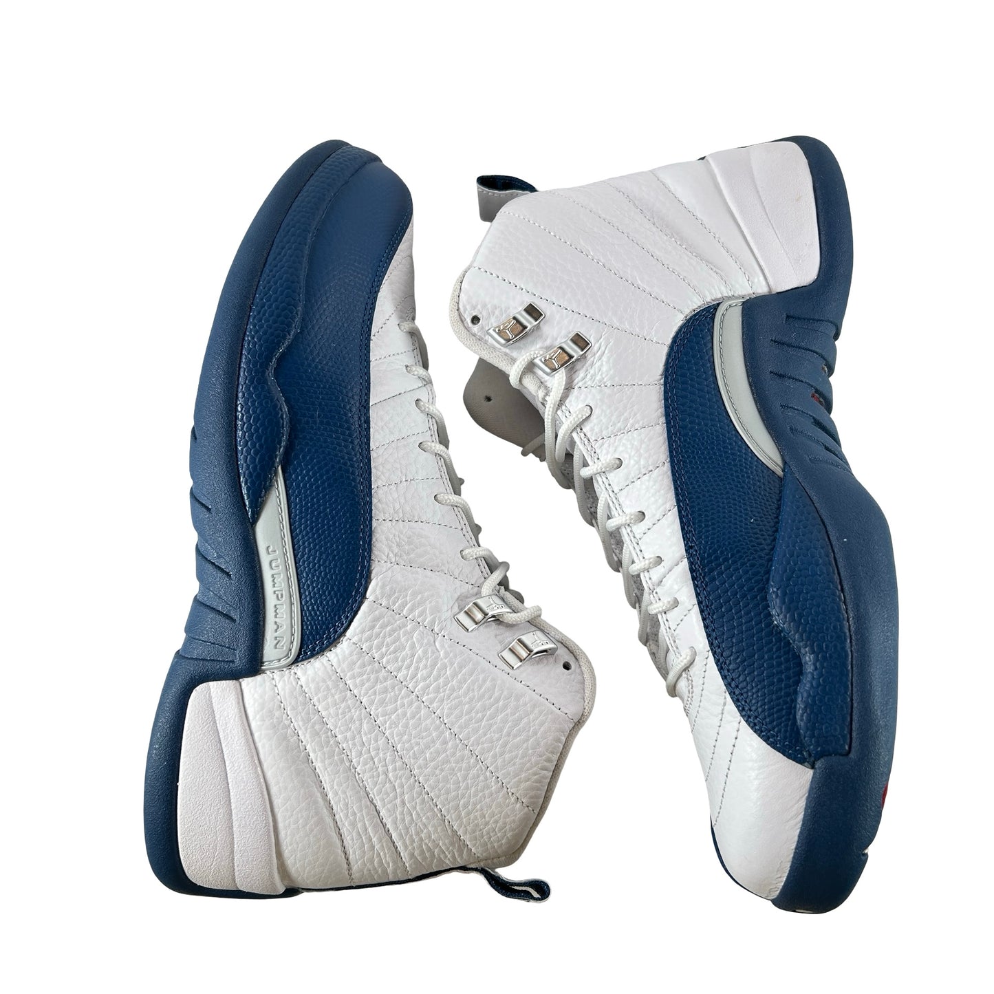 130690 113 Jordan 12 Retro French Blue (2016) [USED] - 10.5 M (Used) (No Box)