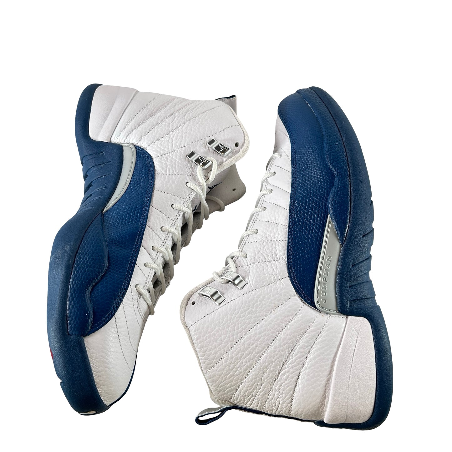 130690 113 Jordan 12 Retro French Blue (2016) [USED] - 10.5 M (Used) (No Box)