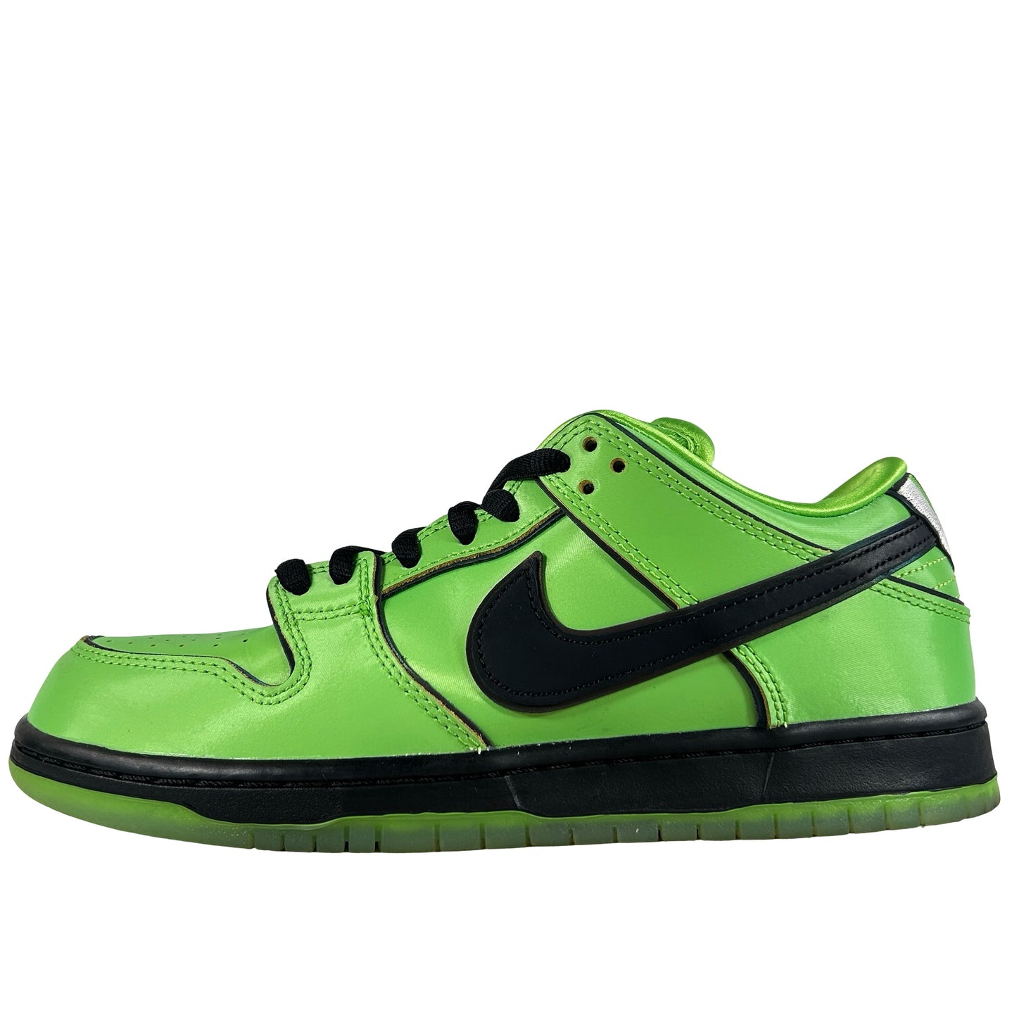 FZ8319 300 Nike SB Dunk Low The Powerpuff Girls Buttercup [USED] - 8 M (Used2)