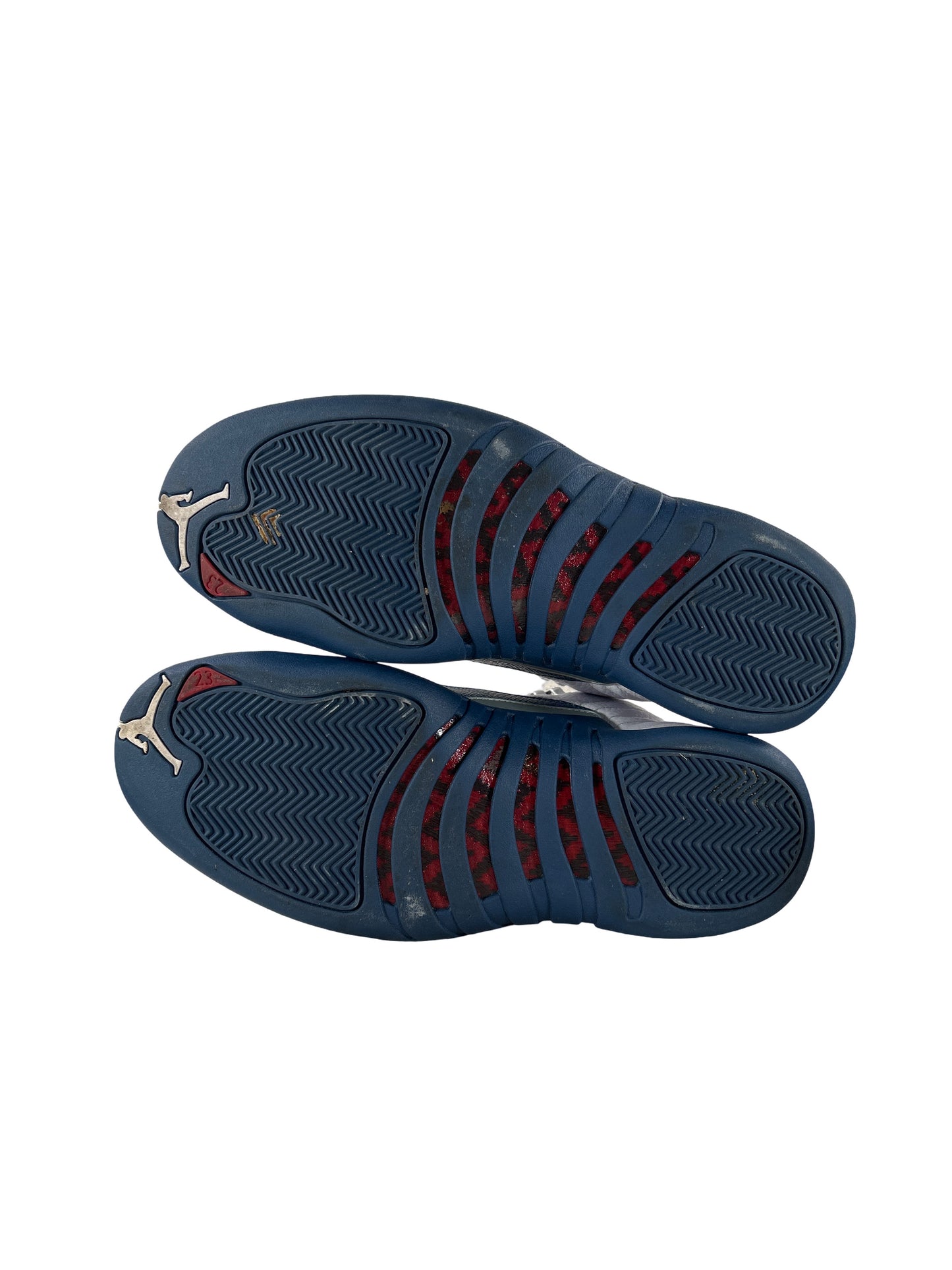 130690 113 Jordan 12 Retro French Blue (2016) [USED] - 10.5 M (Used) (No Box)