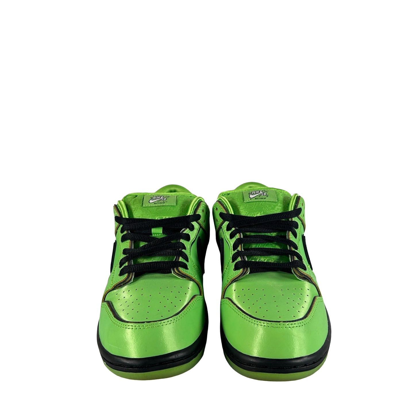 FZ8319 300 Nike SB Dunk Low The Powerpuff Girls Buttercup [USED] - 8 M (Used2)