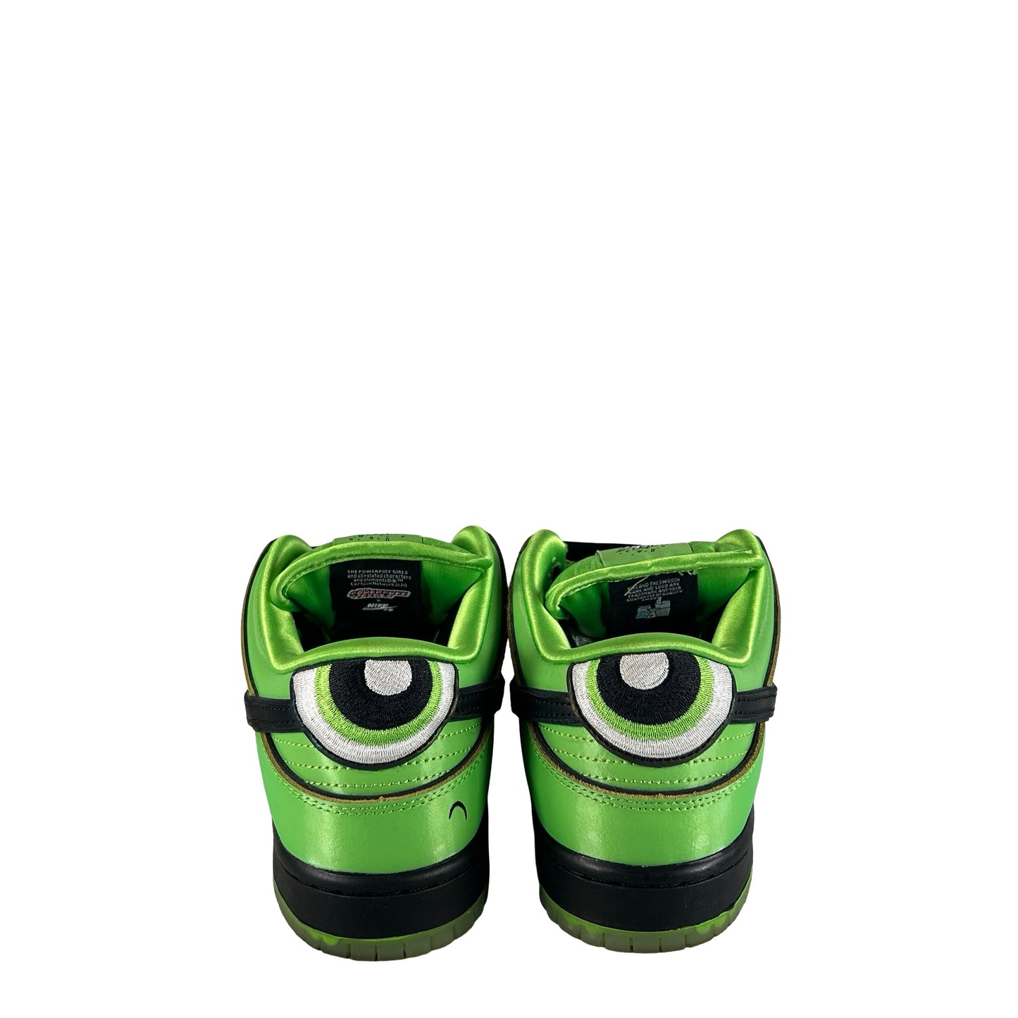 FZ8319 300 Nike SB Dunk Low The Powerpuff Girls Buttercup [USED] - 8 M (Used2)
