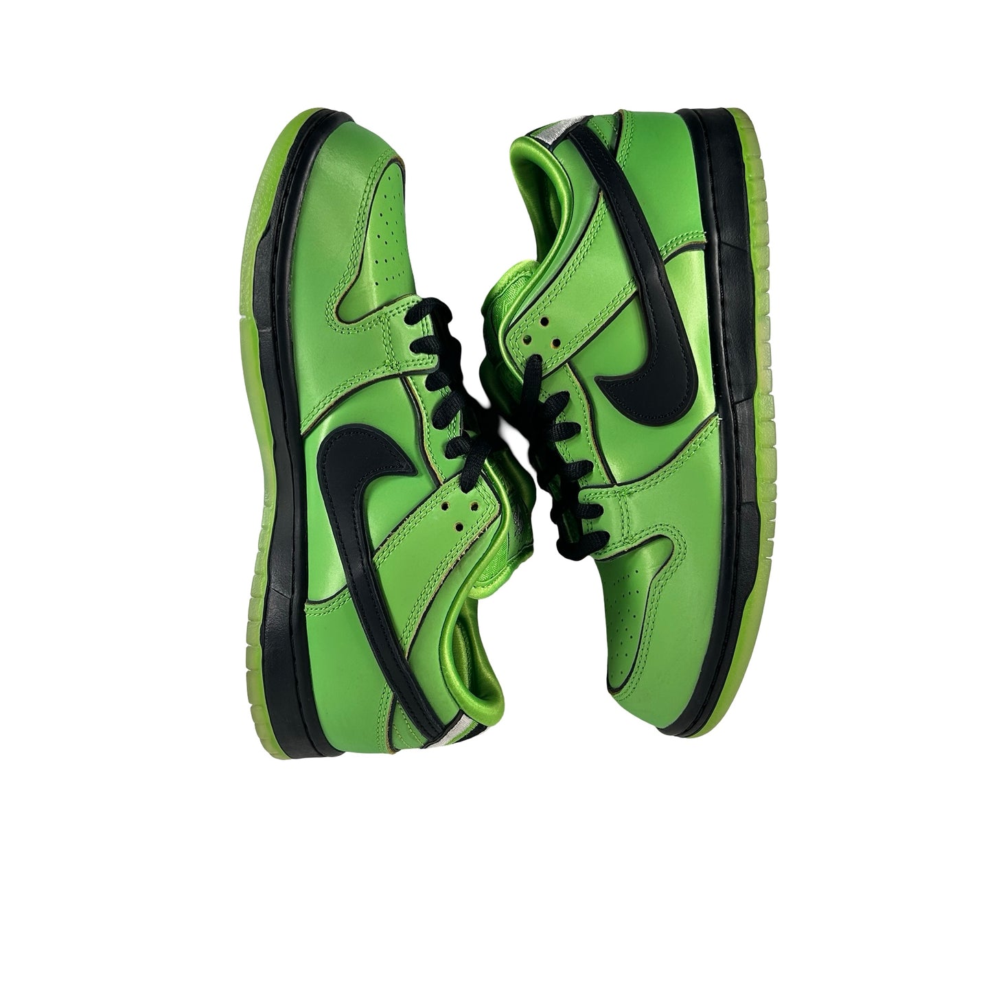 FZ8319 300 Nike SB Dunk Low The Powerpuff Girls Buttercup [USED] - 8 M (Used2)