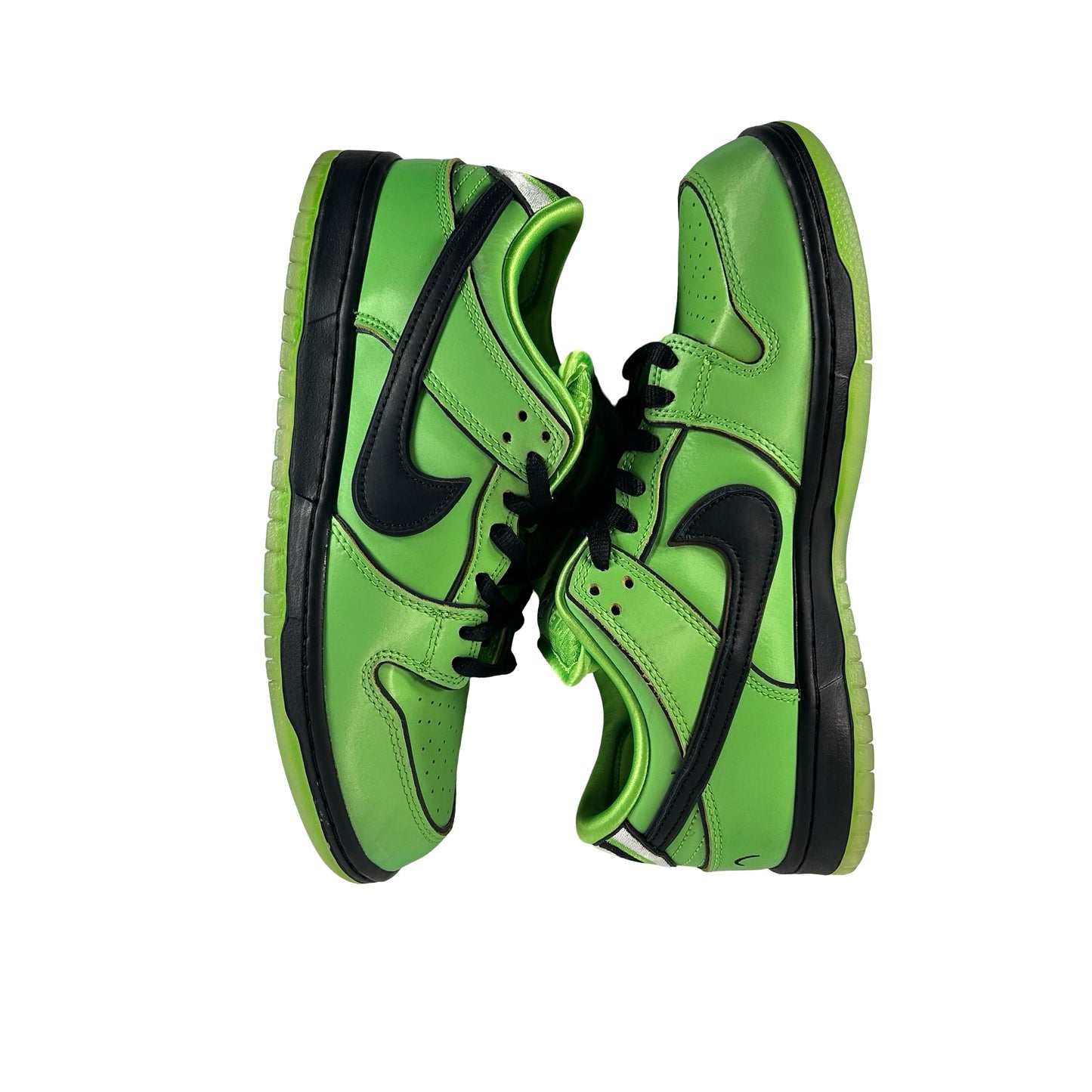 FZ8319 300 Nike SB Dunk Low The Powerpuff Girls Buttercup [USED] - 8 M (Used2)