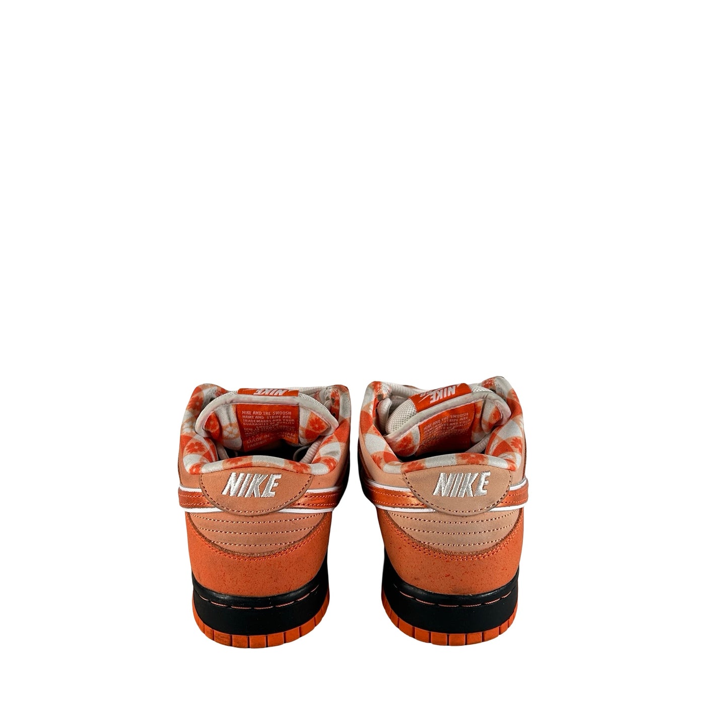 FD8776 800 Nike SB Dunk Low Concepts Orange Lobster [USED] - 8 M (Used6)