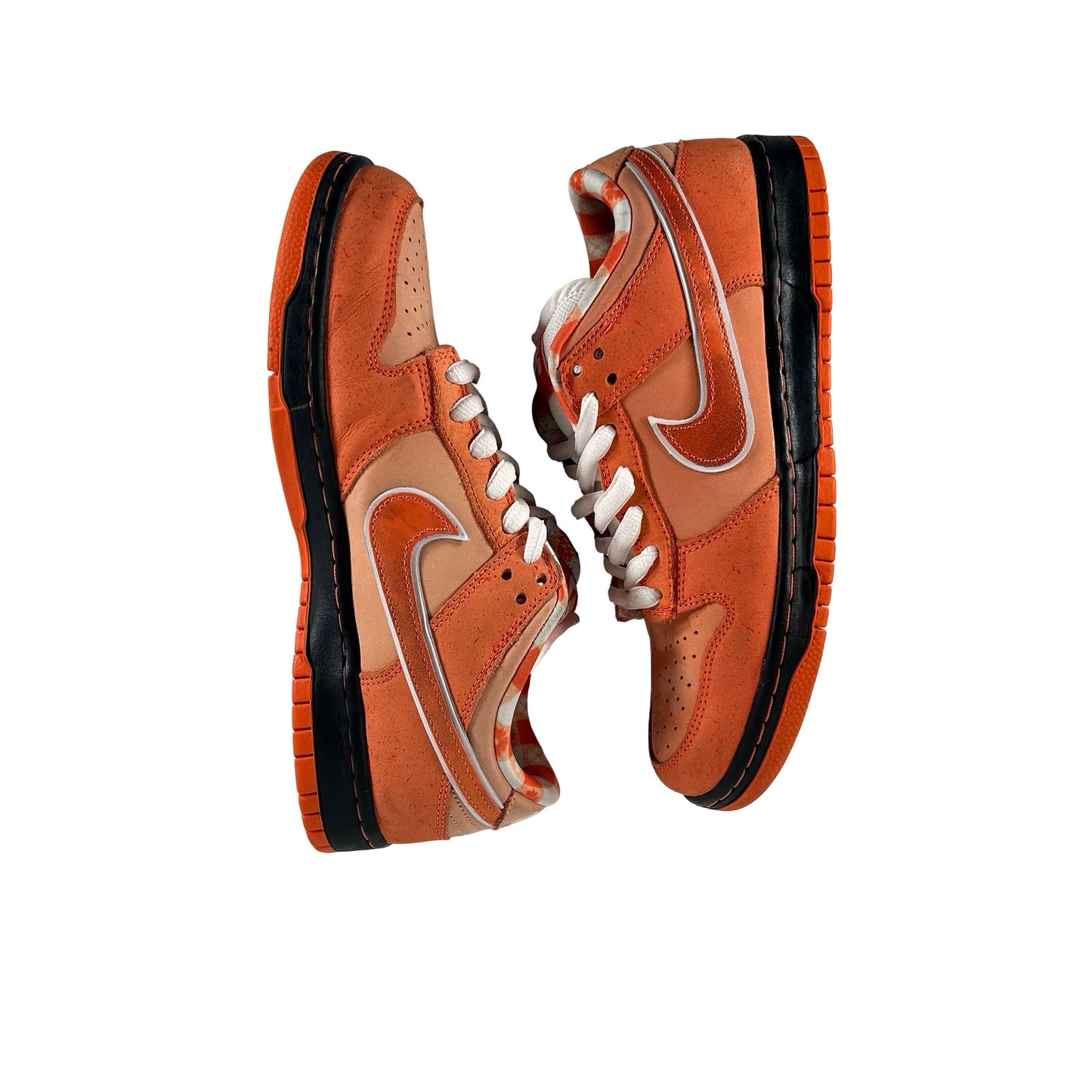 FD8776 800 Nike SB Dunk Low Concepts Orange Lobster [USED] - 8 M (Used6)