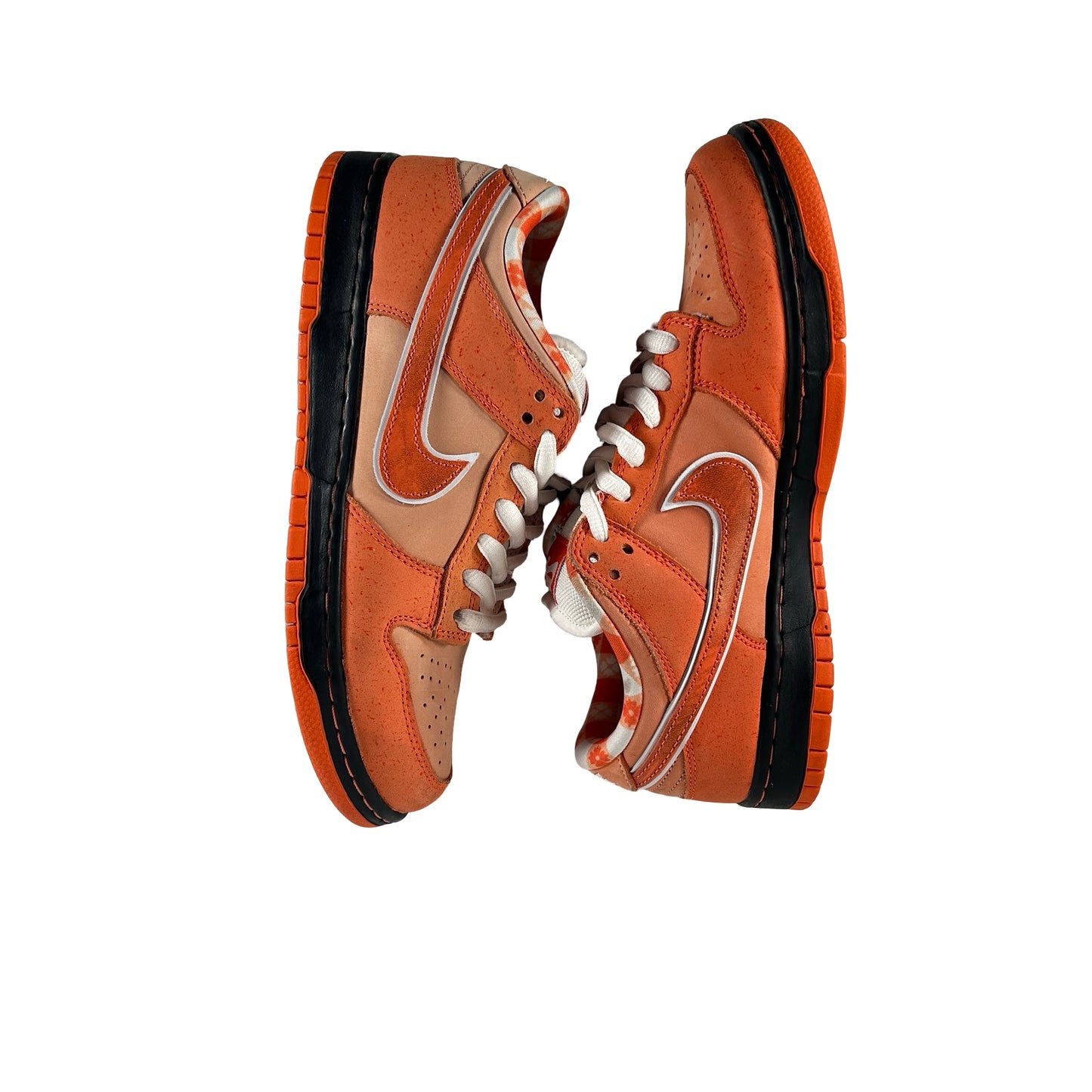FD8776 800 Nike SB Dunk Low Concepts Orange Lobster [USED] - 8 M (Used6)