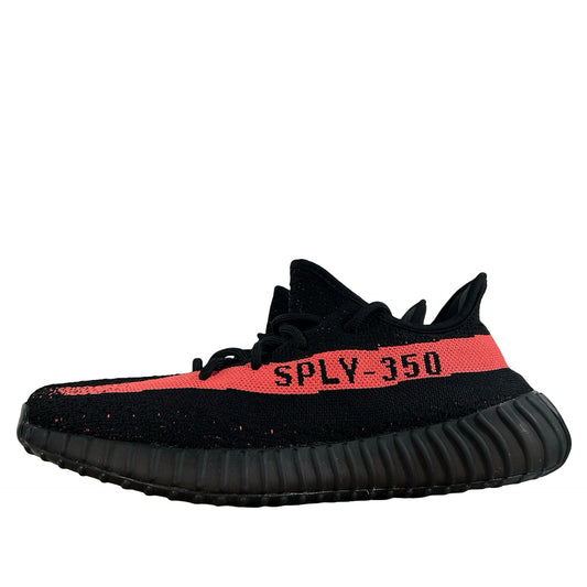BY9612 Yeezy Boost 350 V2 Core Black Red [USED] - 9.5 M (Used2)